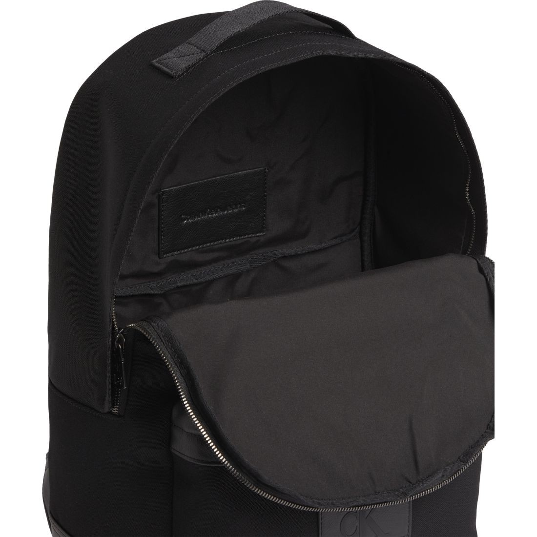 CALVIN KLEIN JEANS Kuprinė vyrams, Juoda, Tagged backpack mix 3