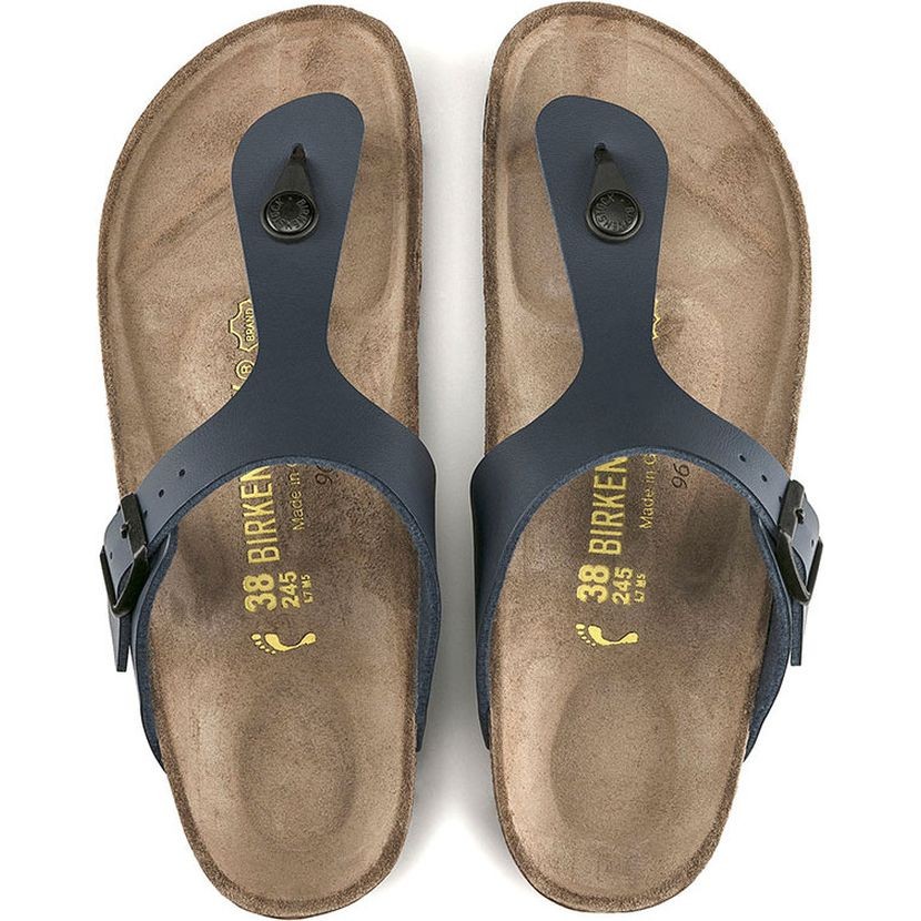 BIRKENSTOCK Šlepetės, Mėlyna, Gizeh slippers 3