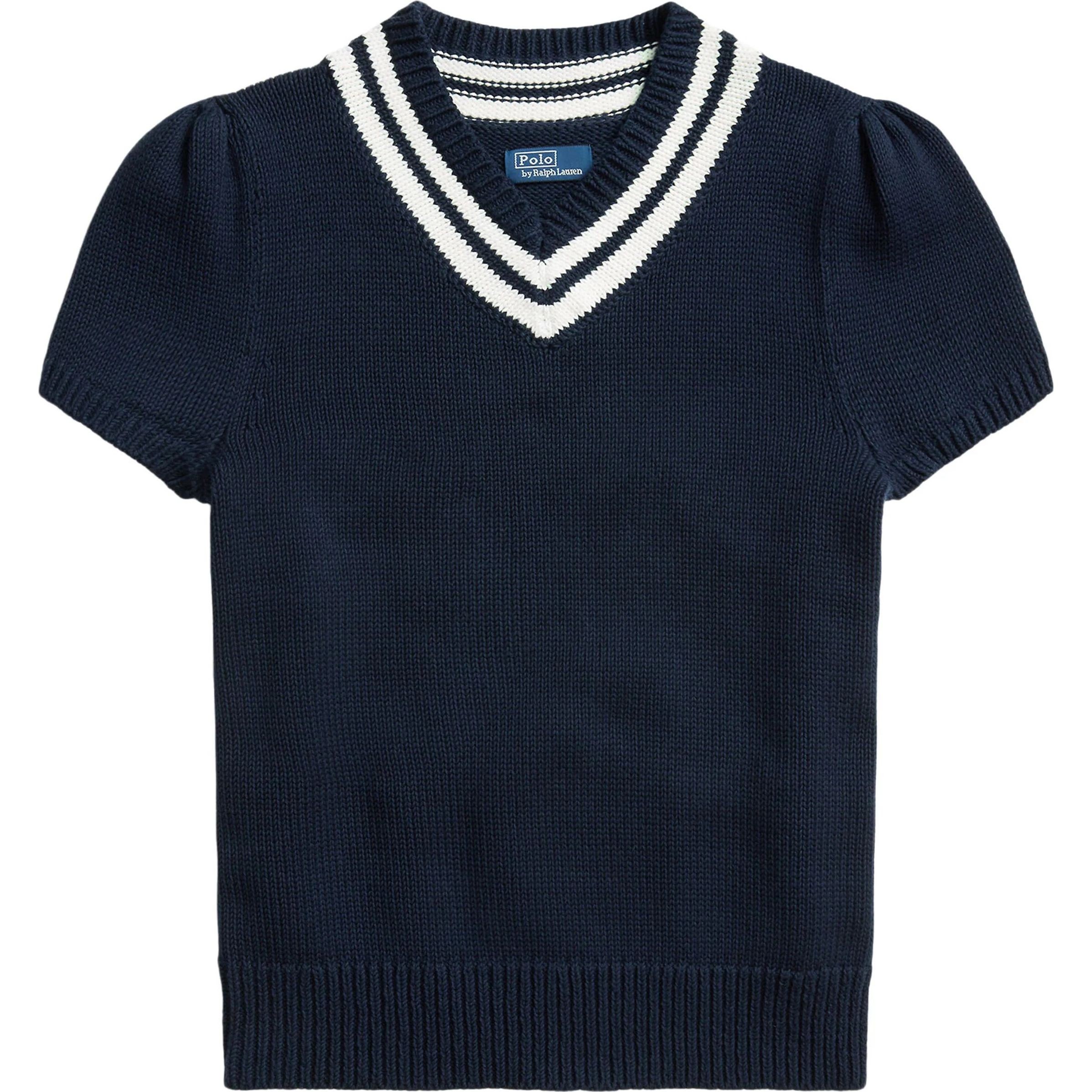 POLO RALPH LAUREN Marškinėliai trump. rankovėmis moterims, Kūno, Short sleeve pullover