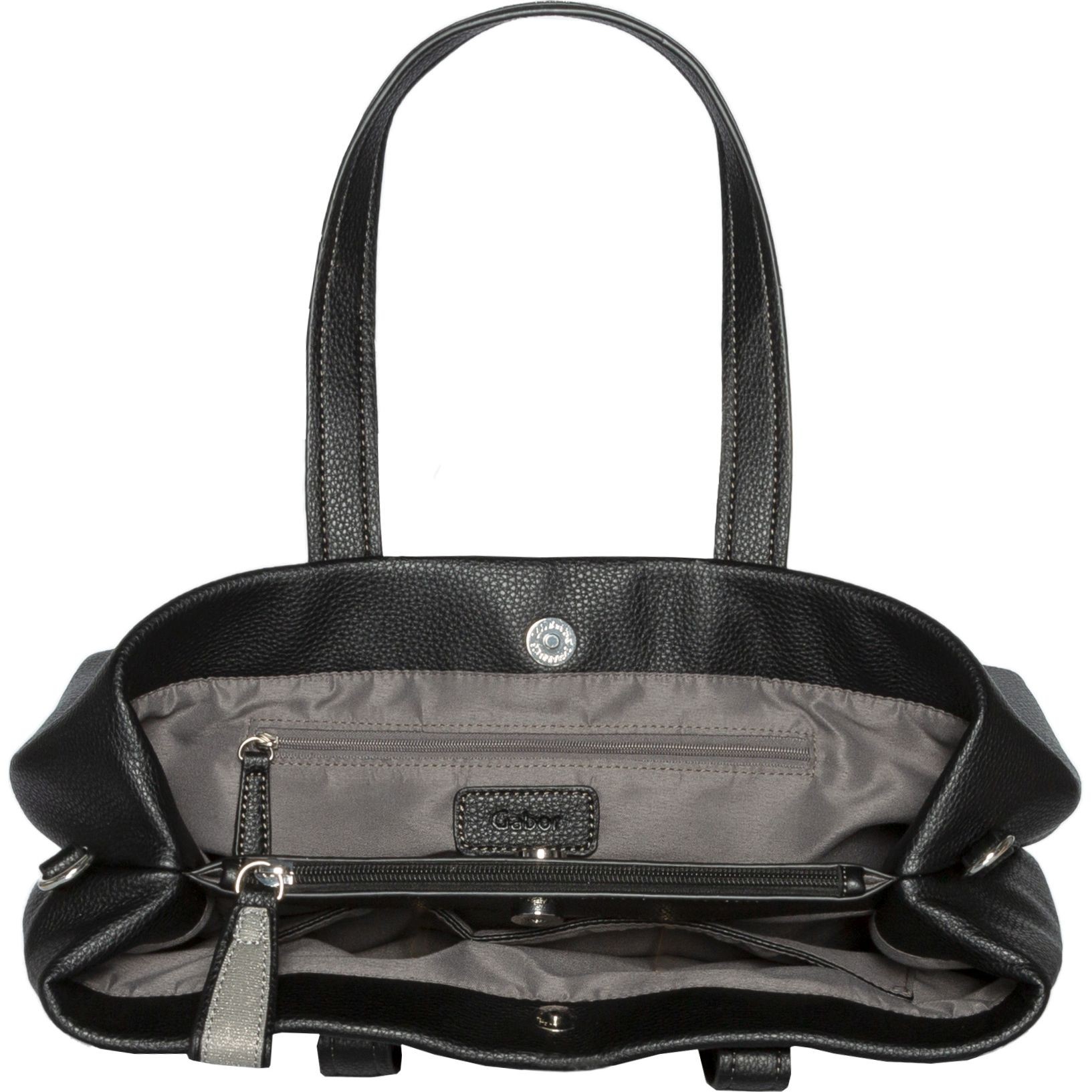 GABOR Pirkinių krepšys moterims, Juoda, ANINA tote bag 3