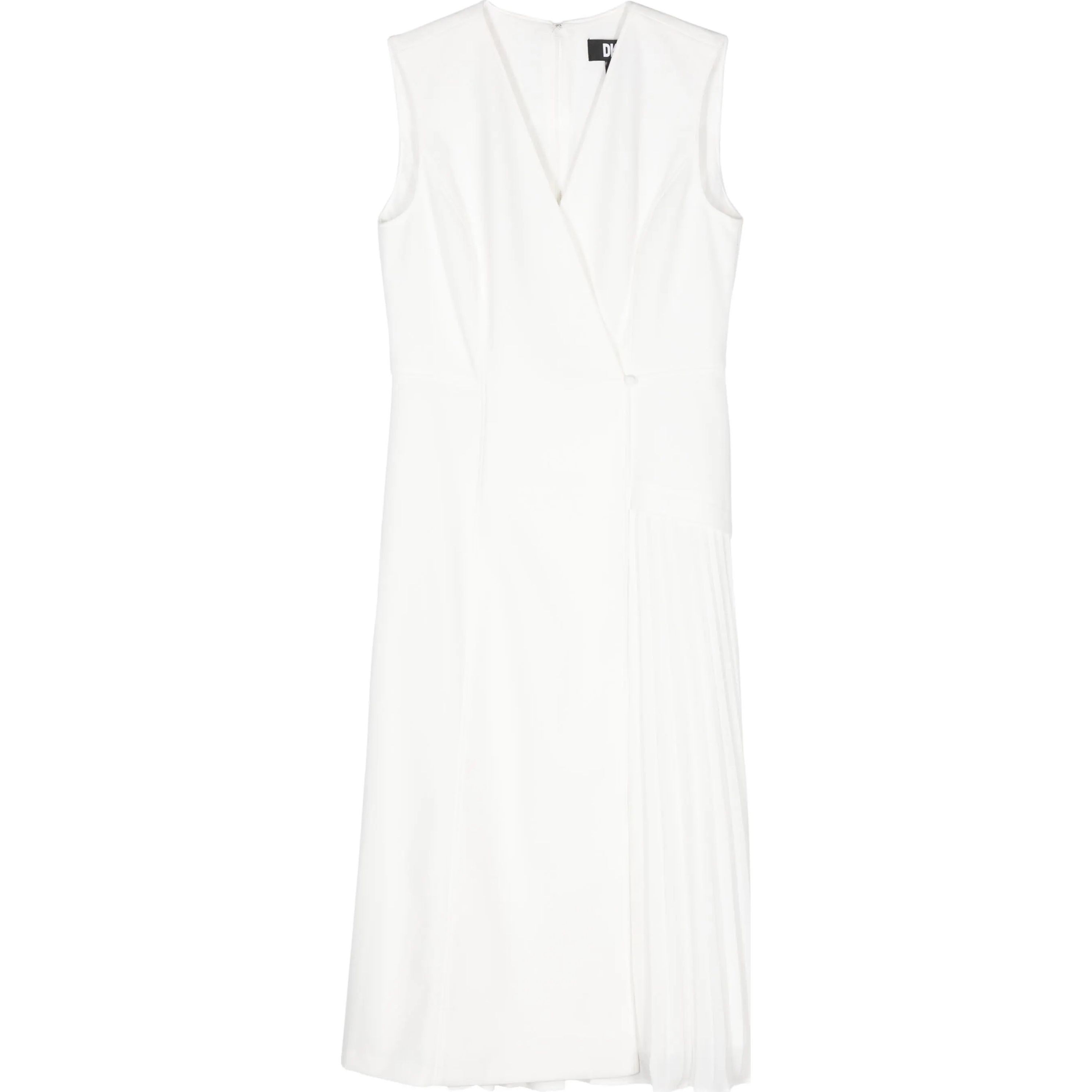 DKNY Midi suknelė moterims, Kūno, S/l asymmetrical dress 1