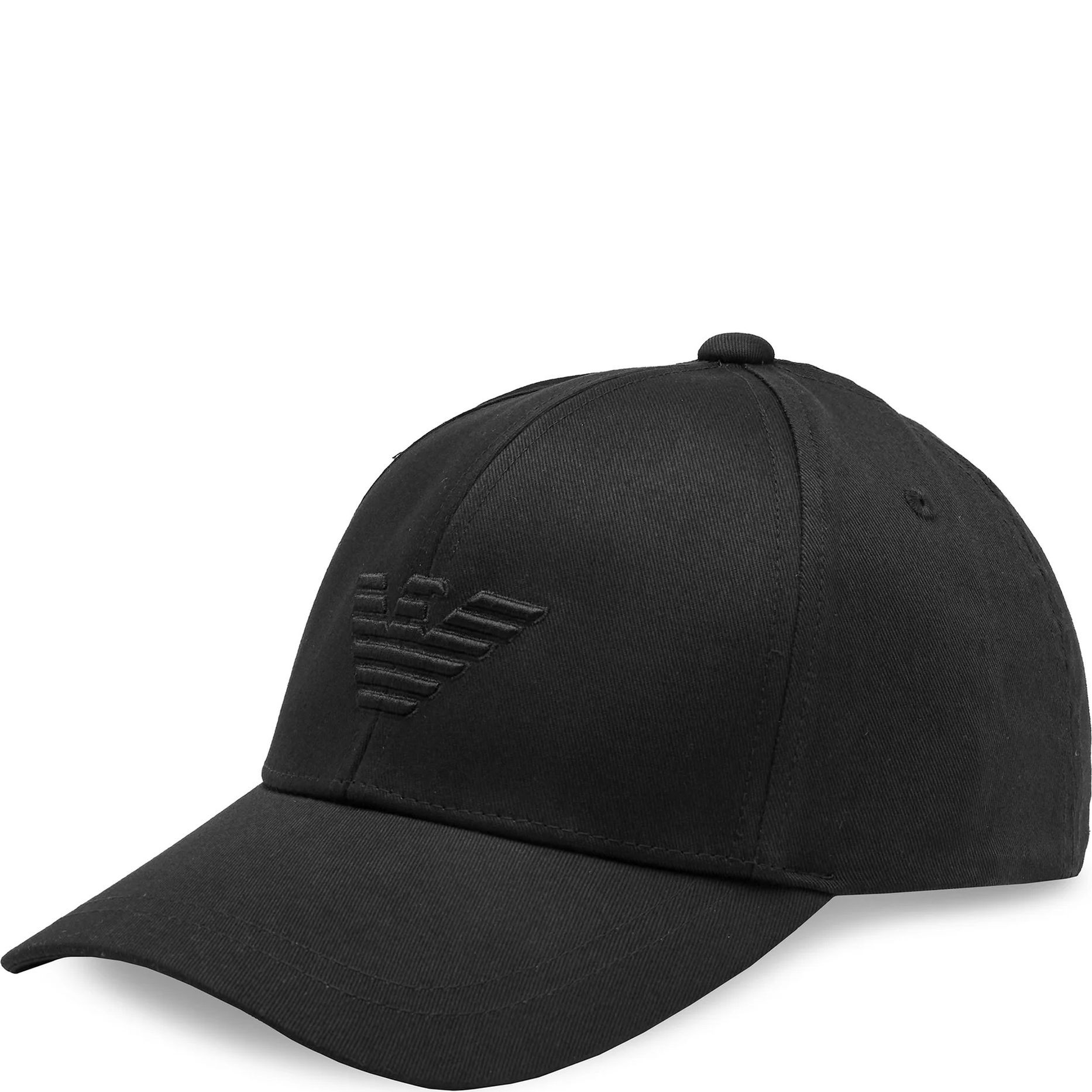 EMPORIO ARMANI Kepurė, Juoda, Baseball cap 1