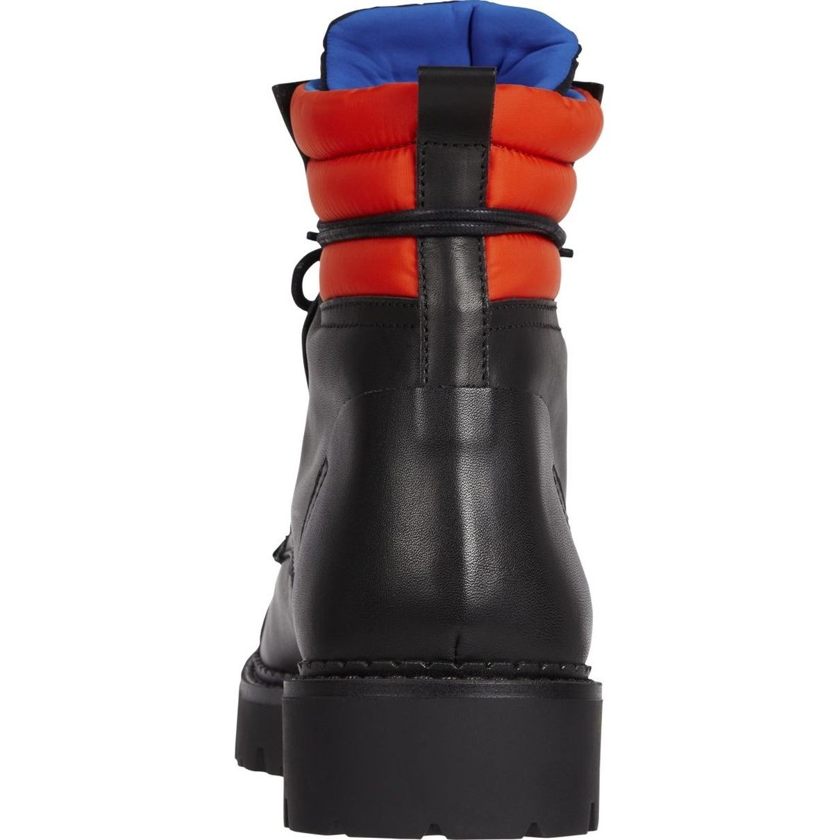 TOMMY JEANS Aulinukai vyrams, Juoda, PADDED LACE UP HERITAGE BOOT 2