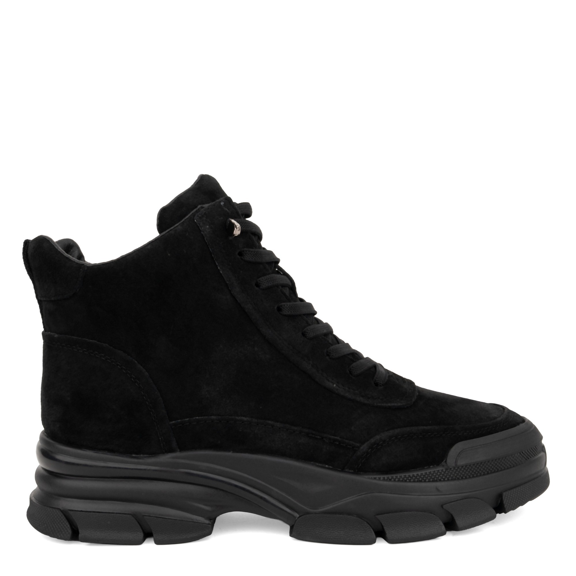 LA CONTE Aulinukai moterims, Juoda, Booties 25AW, LAC6590-25221-FLBLK 2