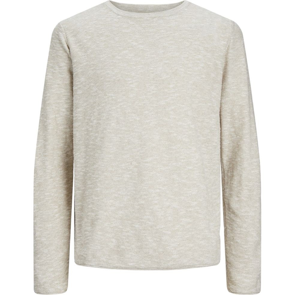 JACK & JONES Megztinis vyrams, Ruda, Jjelinen pullover 1