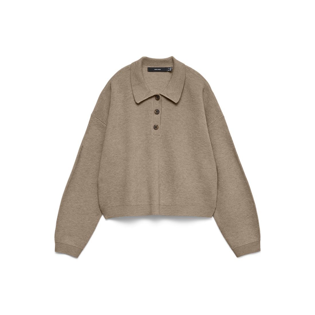 VERO MODA Megztinis moterims, Ruda, Exciting pullover