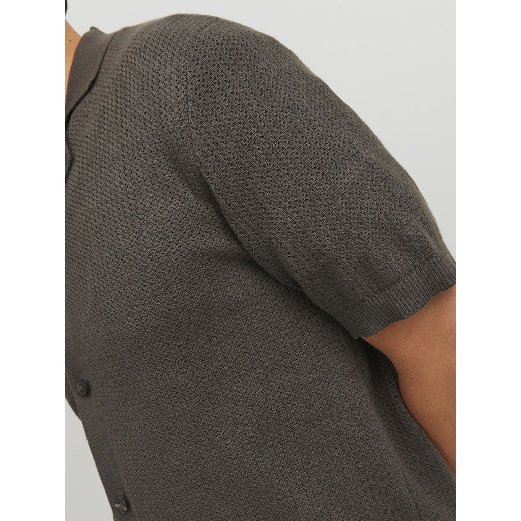 JACK & JONES Megztinis vyrams, Pilka, JPRBLAWOODY KNI 2