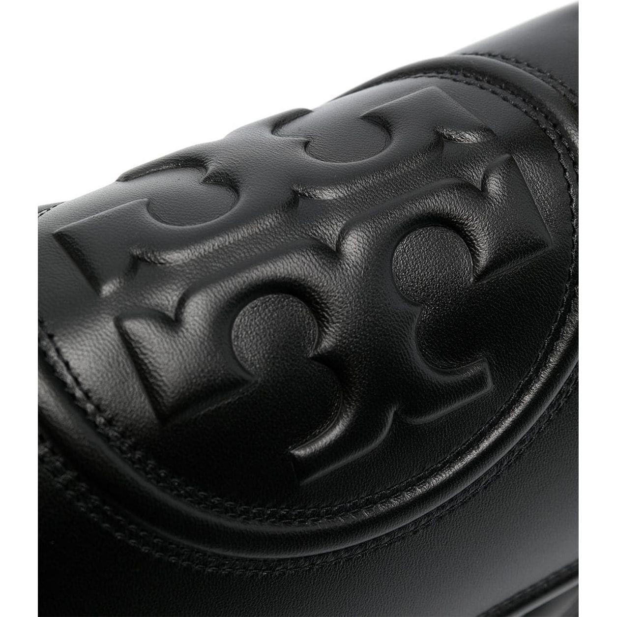 TORY BURCH Rankinė per petį moterims, Juoda, Fleming shoulder bag 3