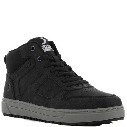 CORTINA Laisvalaikio bateliai vyrams, Juoda, Men casual high sneakers 1