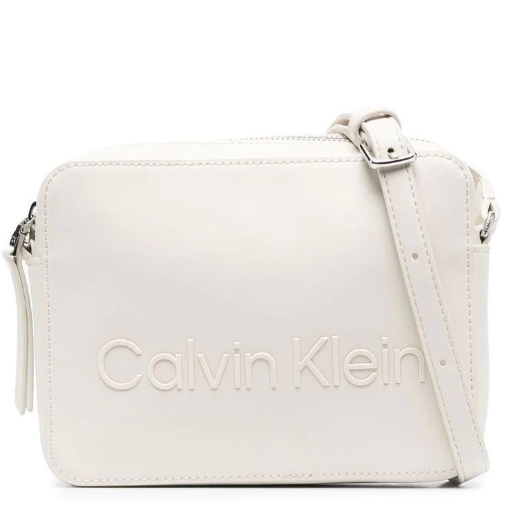CALVIN KLEIN Rankinė per petį moterims, Smėlio, SET CAMERA BAG 1