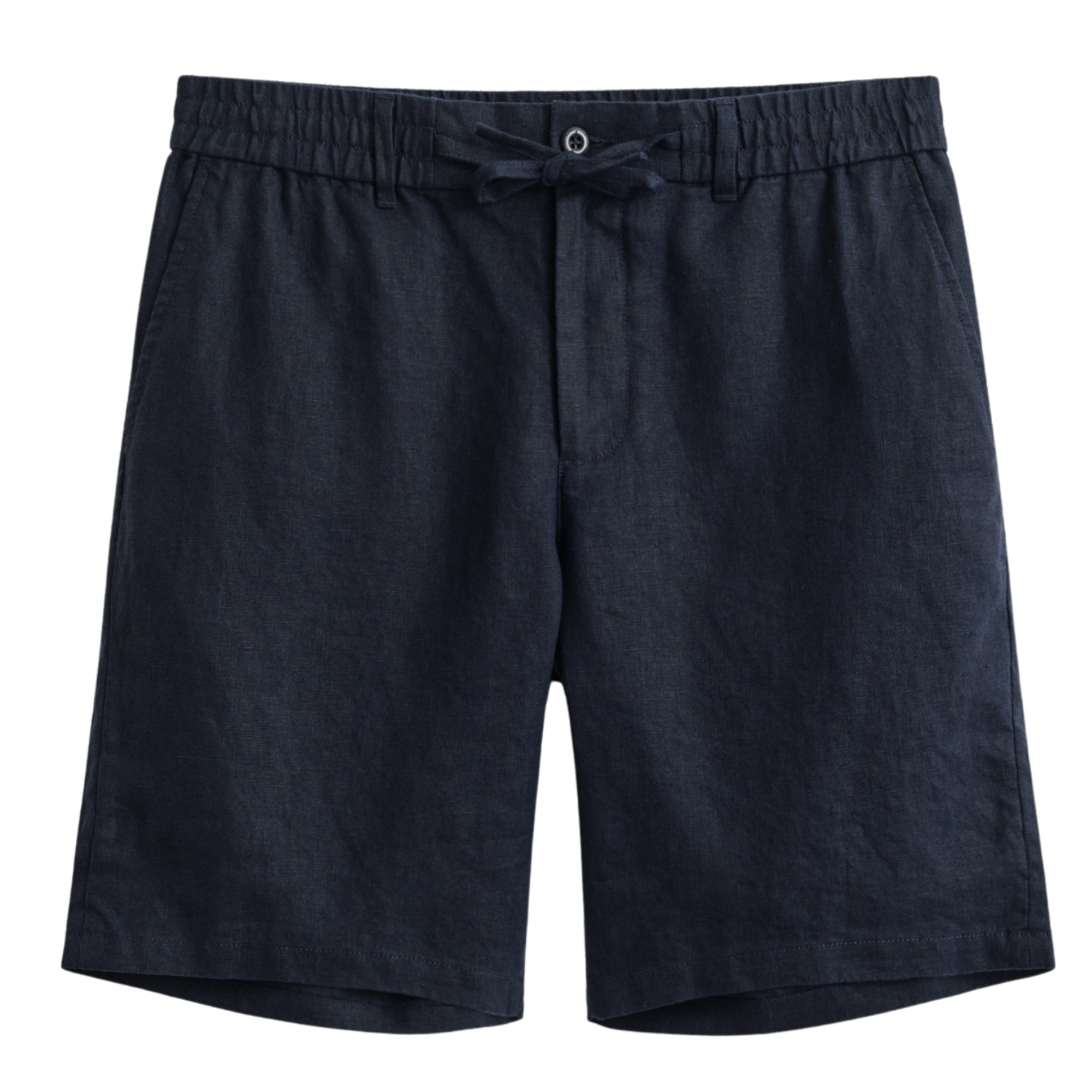 GANT Šortai vyrams, Mėlyna, reg linen ds shorts