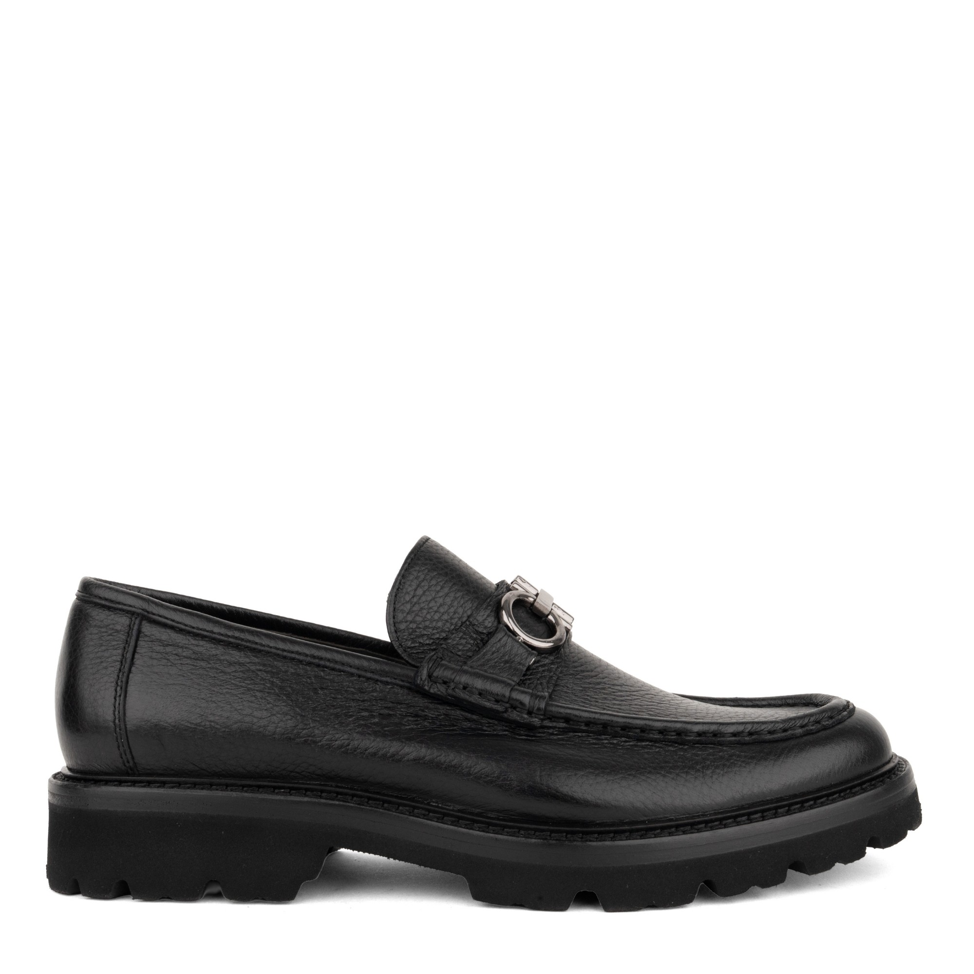 JOHN HARRISON Loaferiai vyrams, Juoda, Loafers 2
