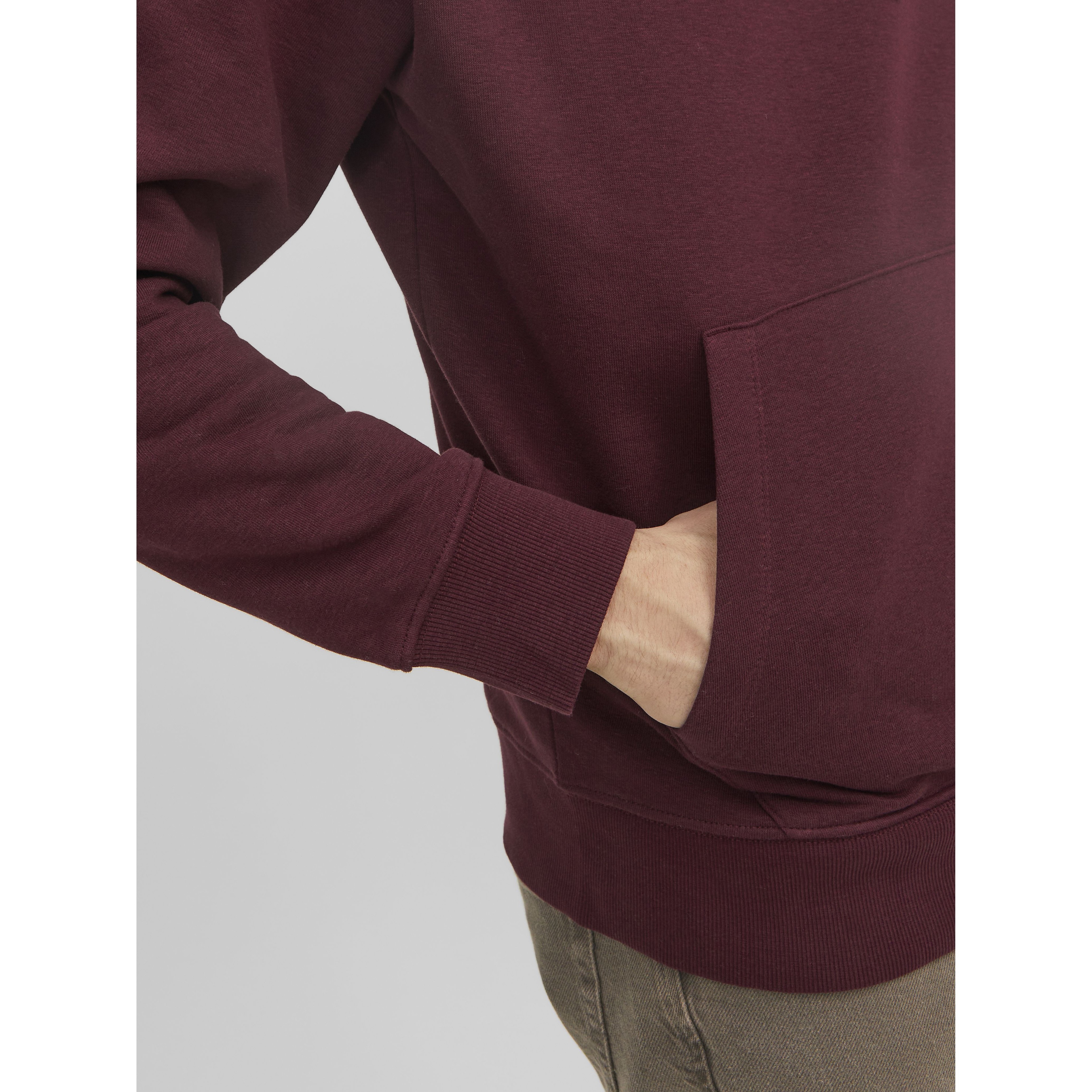 JACK & JONES Džemperis vyrams, JJESTAR BASIC SWEAT HO 3