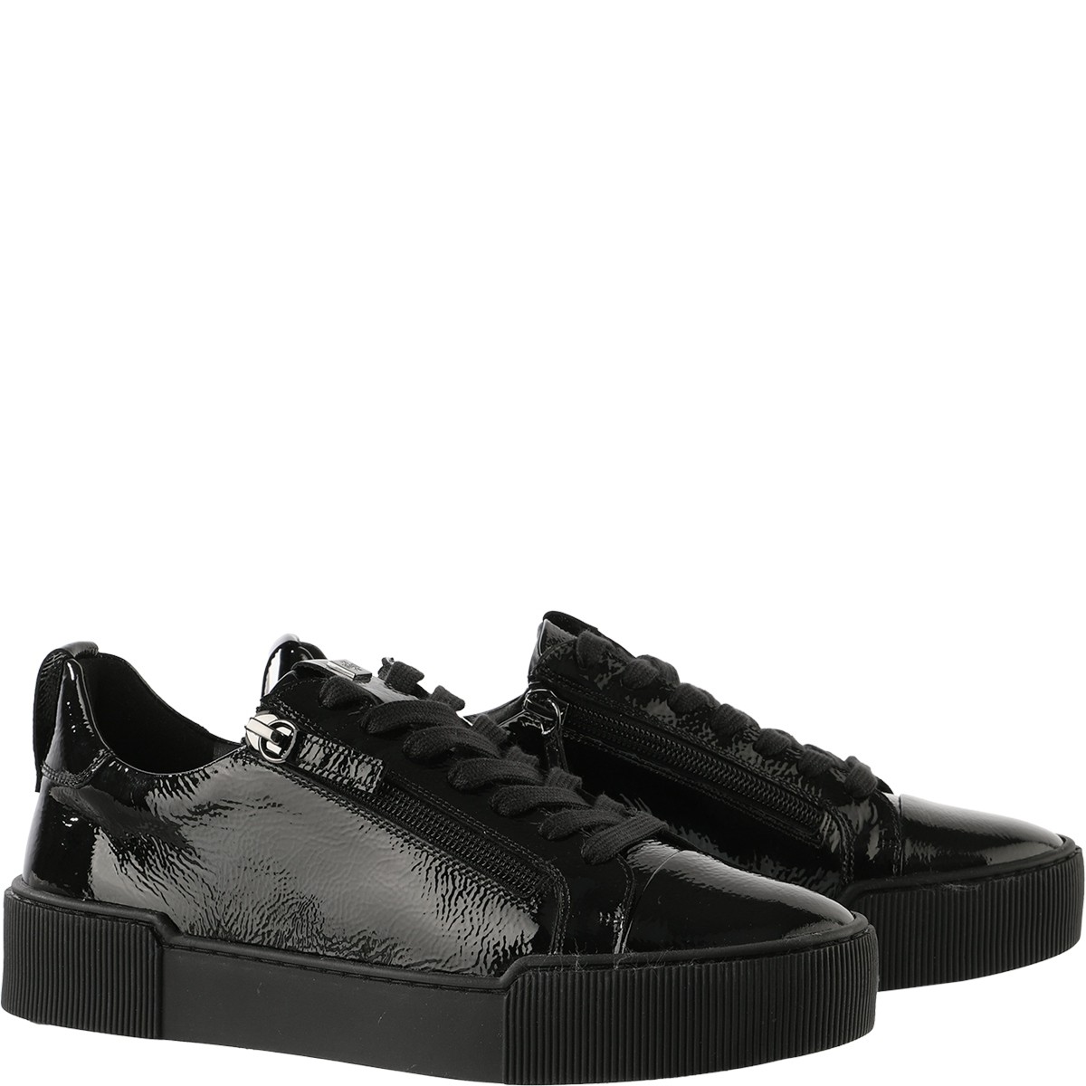 HOGL Laisvalaikio bateliai moterims, Juoda, Comfy leisure 1