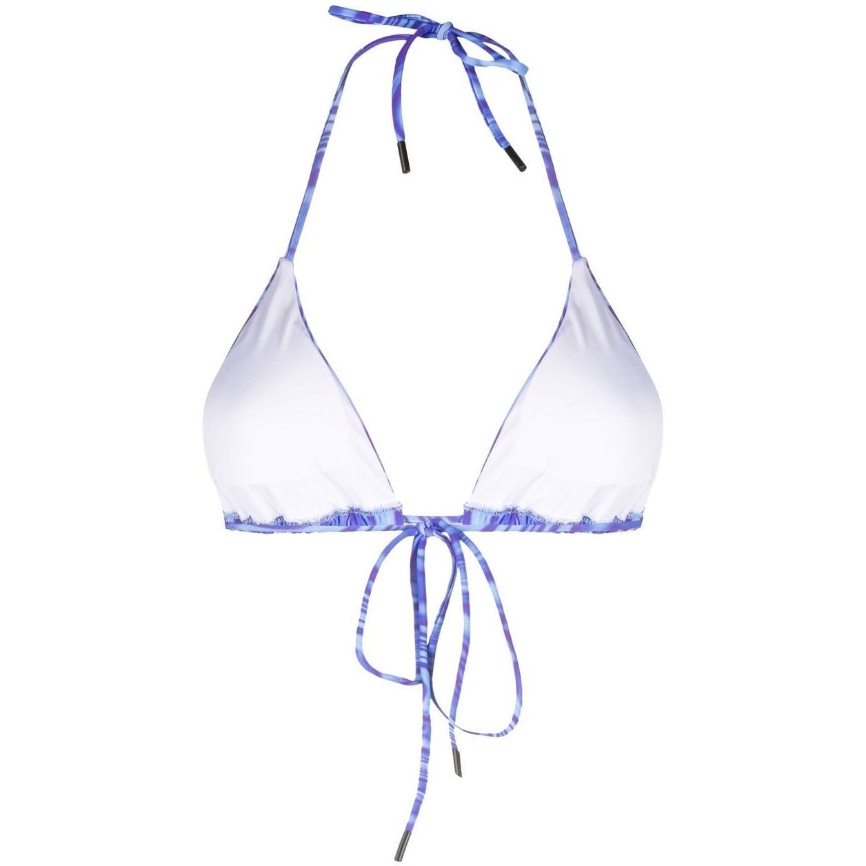 KARL LAGERFELD Viršutinė kostiumėlio dalis moterims, purple, Triangle w/ logo 2