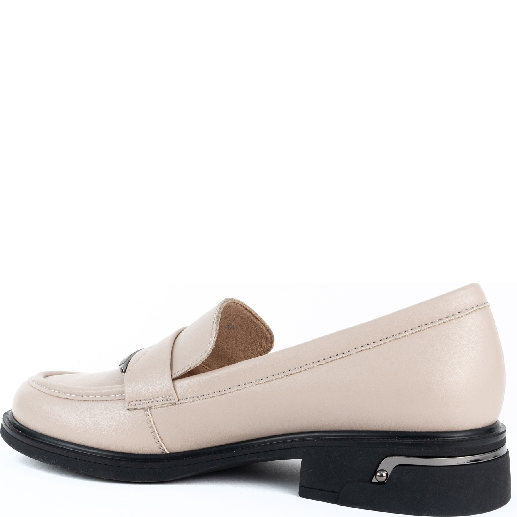 SANTINO MILANO Loaferiai moterims, Smėlio, Loafers, SANTINO MILANO 25SS 3