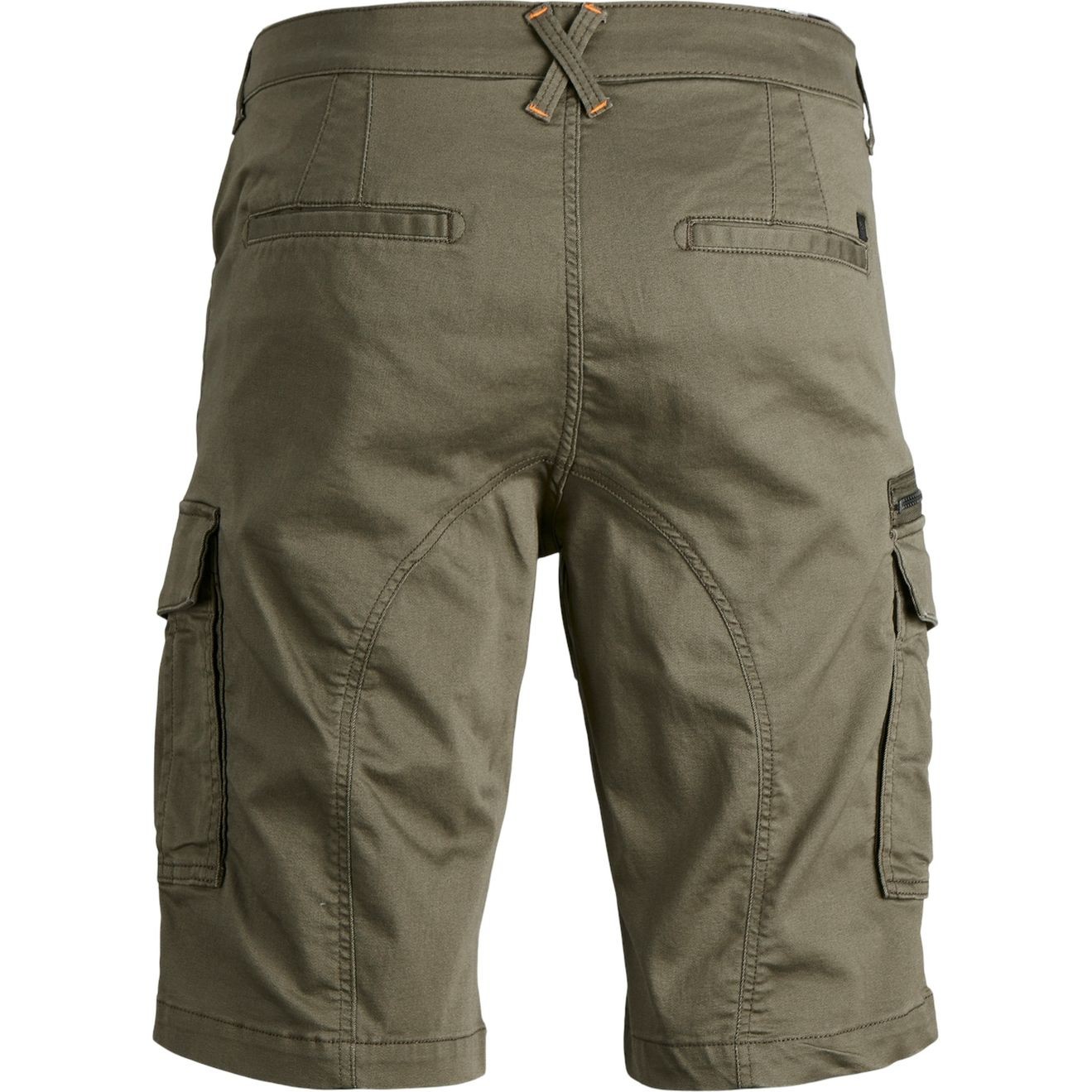 JACK & JONES Šortai vyrams, Chaki, JPSTDEX JJCARGO SHORTS 2