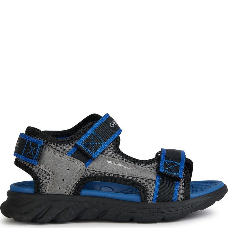 GEOX Basutės berniukams, Pilka, Sandal airadyum 1