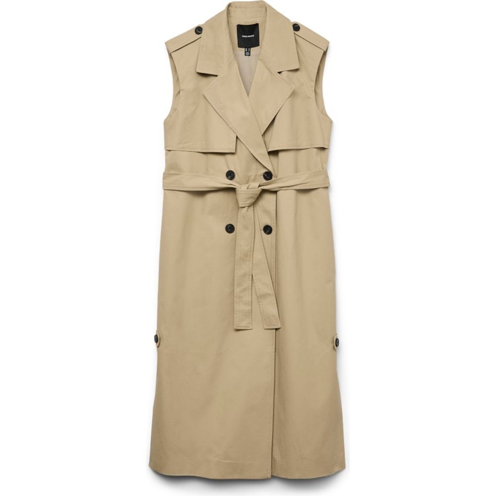 VERO MODA Liemenė moterims, Baige, Lea calf vest