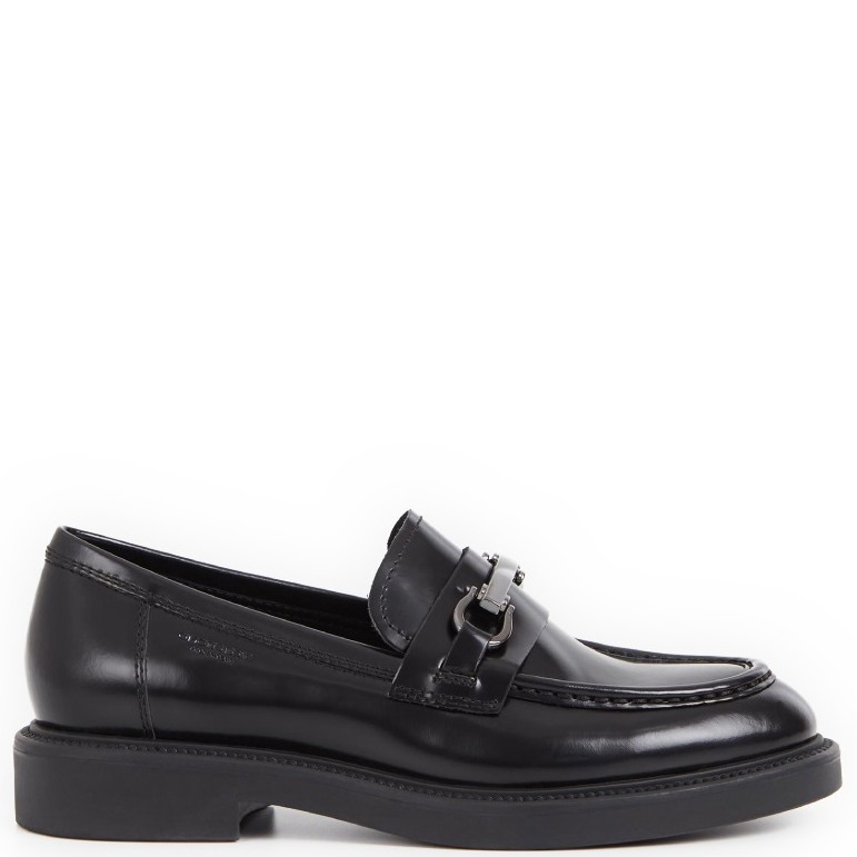 VAGABOND Loaferiai moterims, Juoda, ALEX W Loafers 2
