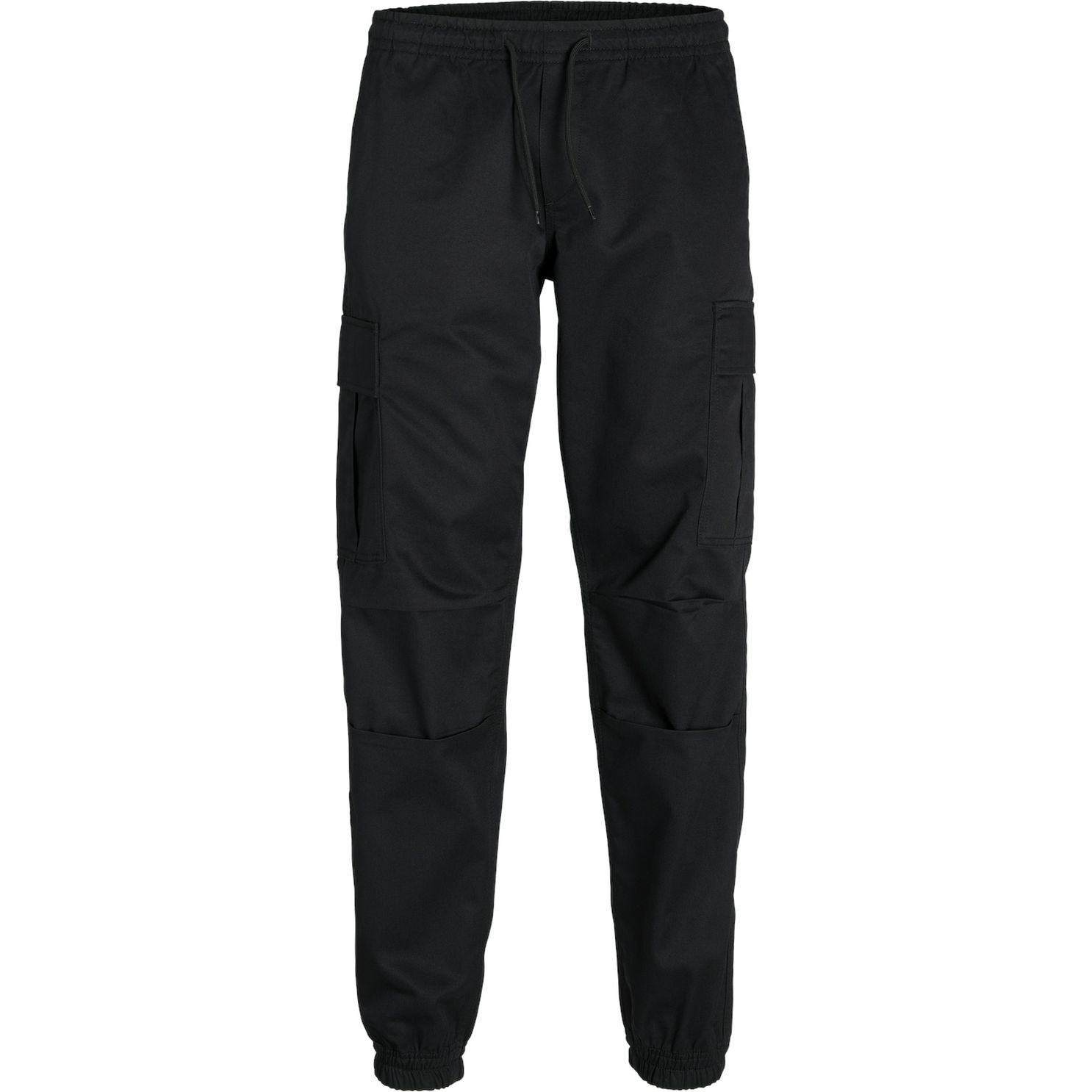 JACK & JONES Laisvalaikio kelnės vyrams, Juoda, Kane 1