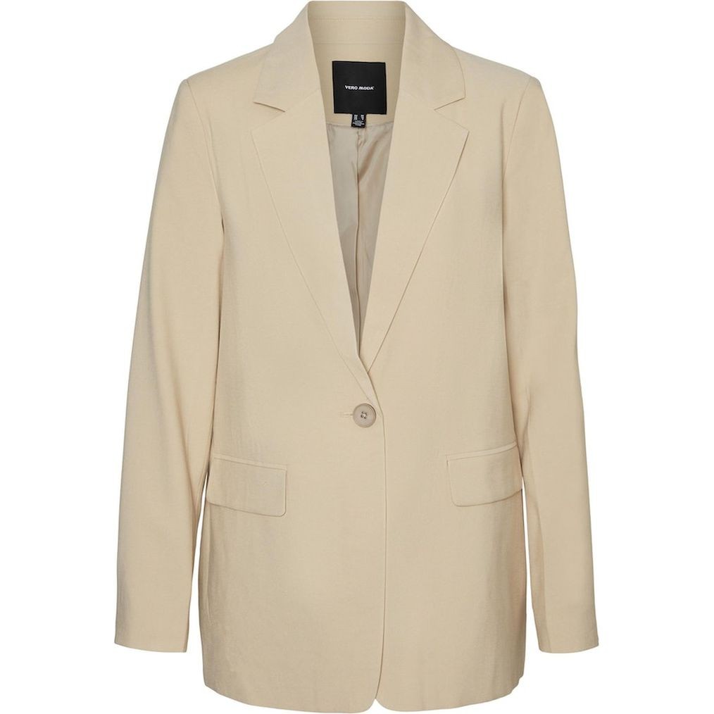 VERO MODA Švarkas moterims, Ruda, Vmcarmen blazers 1