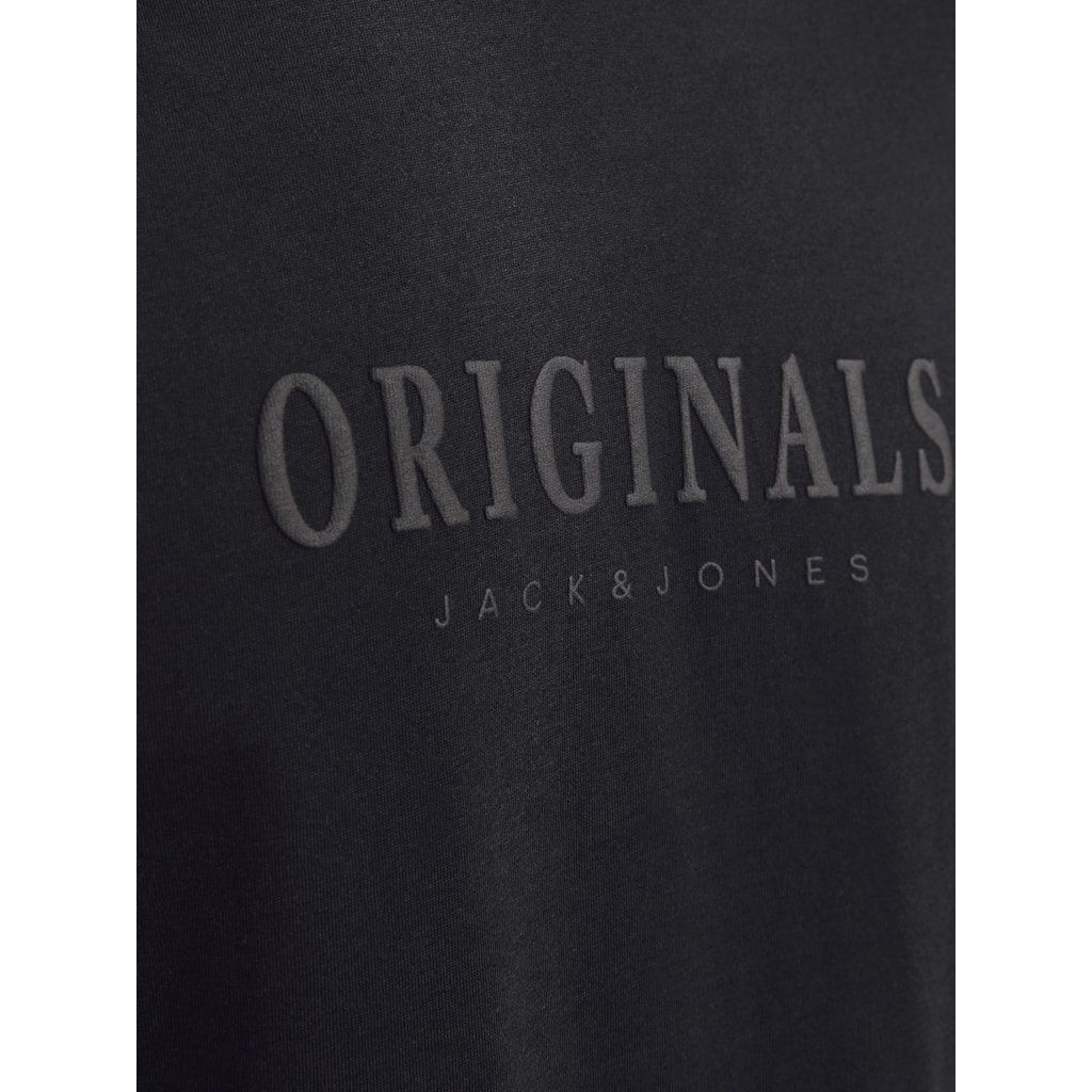 JACK & JONES Marškinėliai vyrams, Juoda, Frederiks berg tee 3