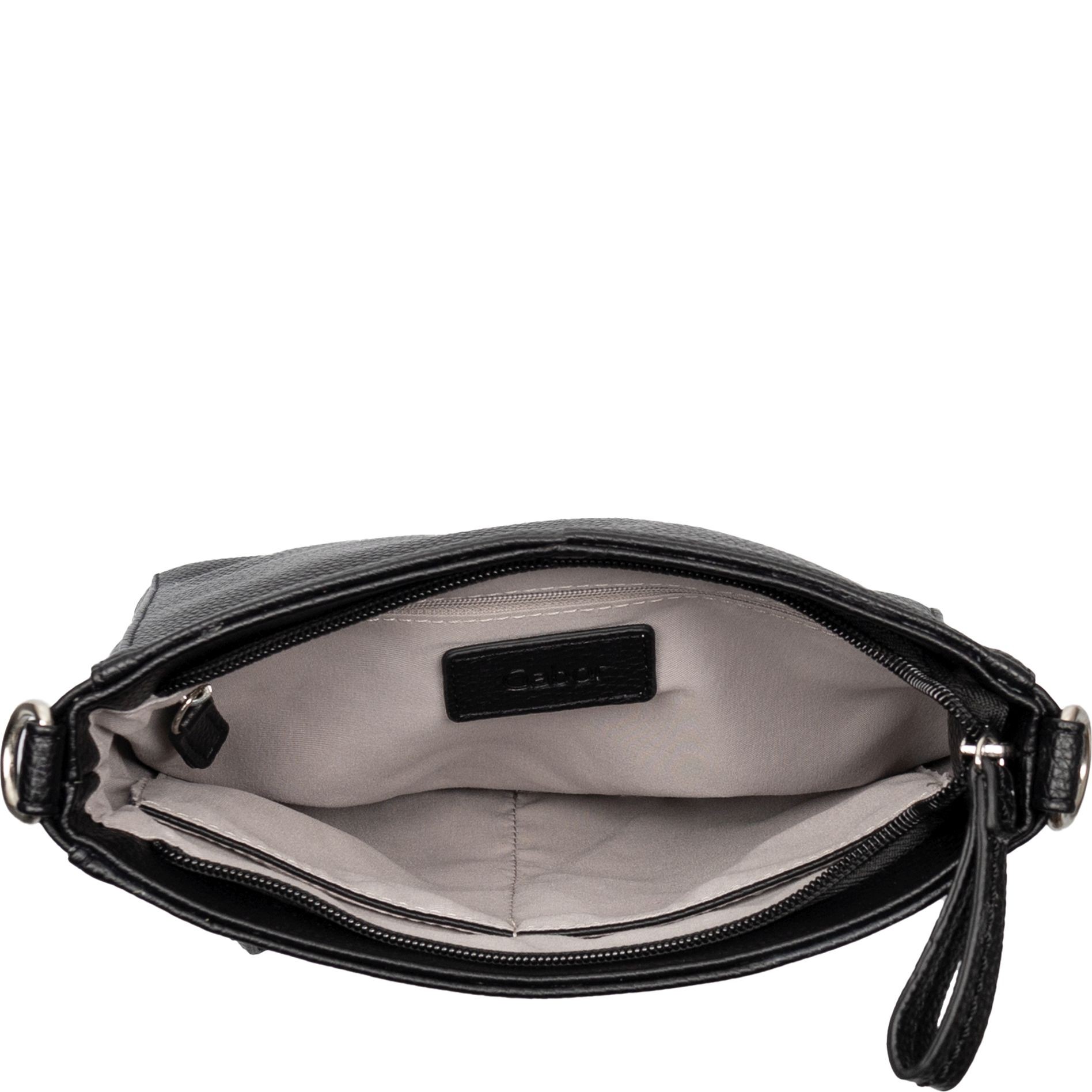 GABOR Rankinė per petį moterims, Juoda, Silena crossbody 3