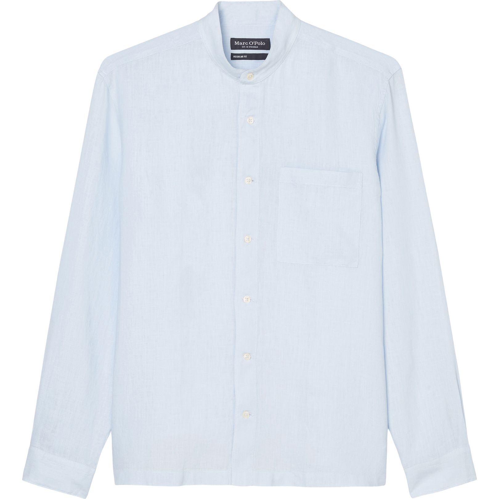 MARC O'POLO Marškiniai vyrams, Mėlyna