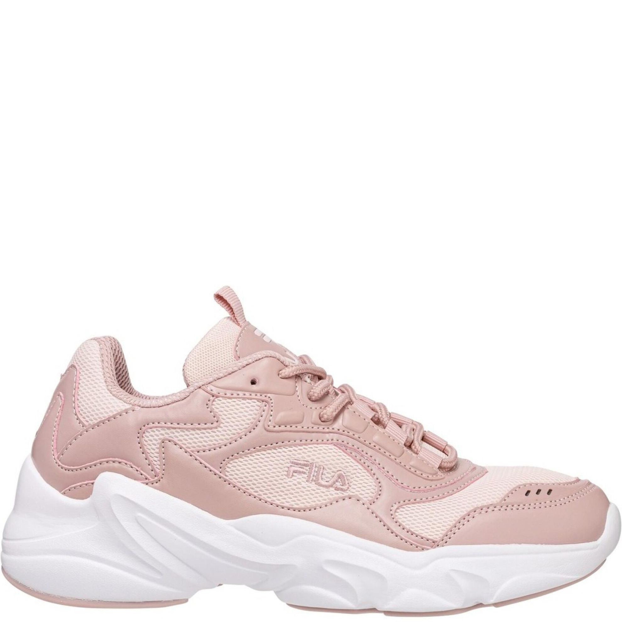 FILA Laisvalaikio bateliai moterims, Rožinė, Collene leisure 2