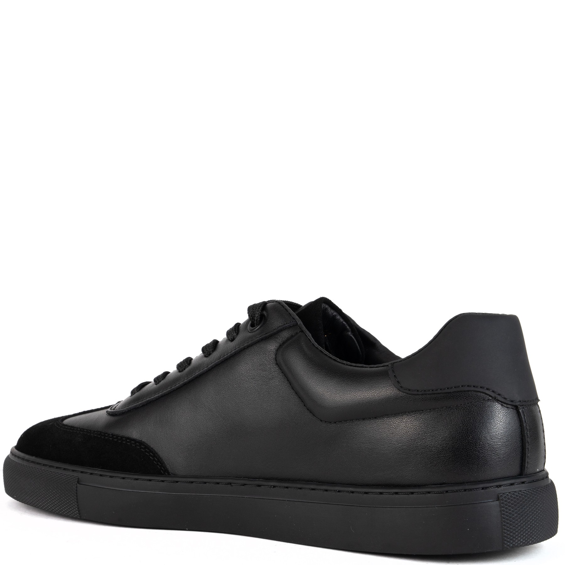 SERGIO MORETTI Laisvalaikio bateliai vyrams, Juoda, Leisure 3