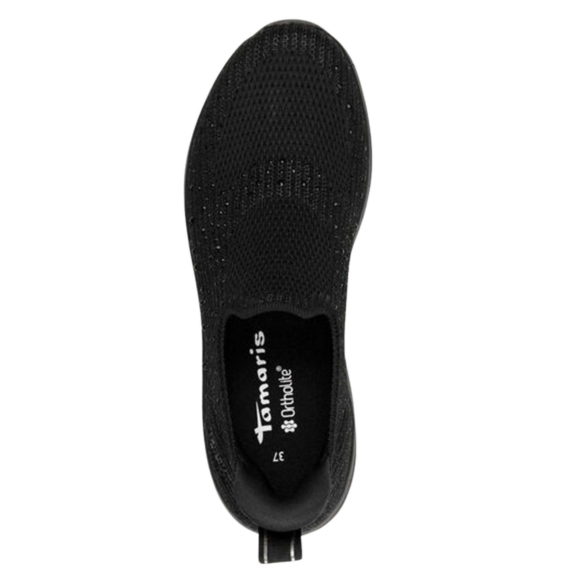 TAMARIS Laisvalaikio bateliai moterims, Juoda, Leisure 3