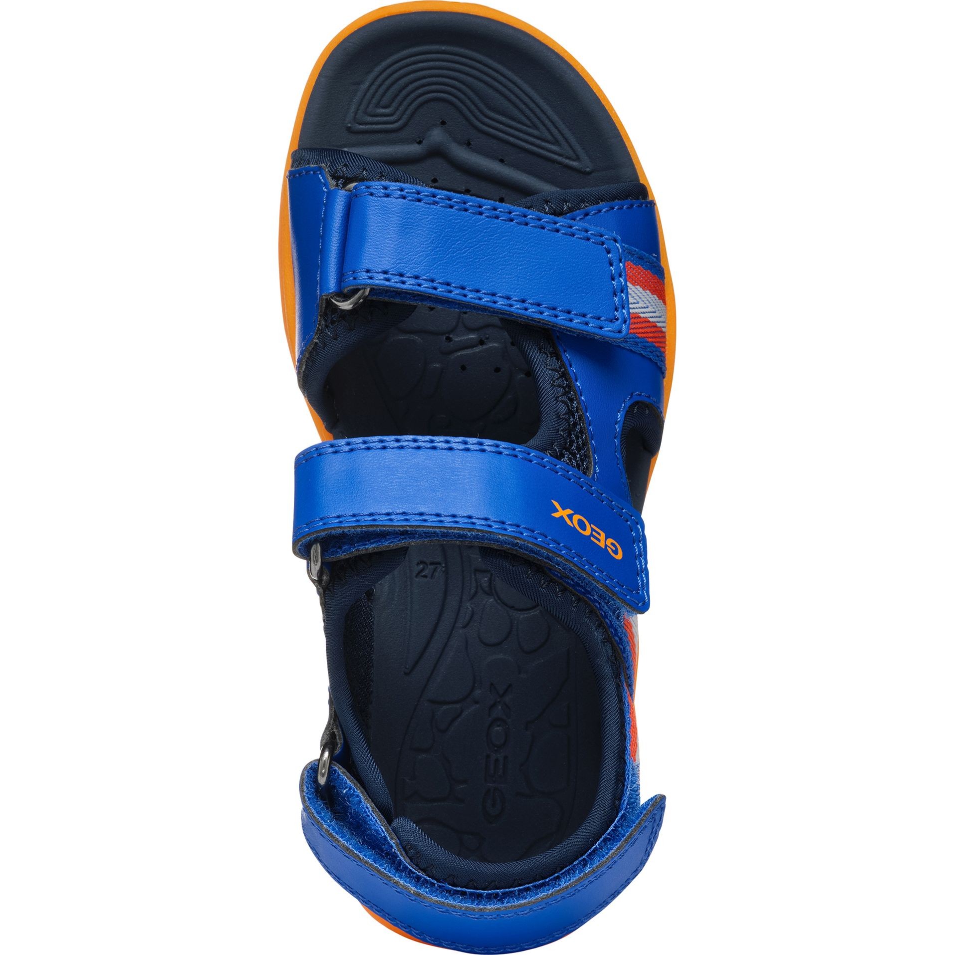 GEOX Basutės berniukams, Mėlyna, Vaniett sandals 3