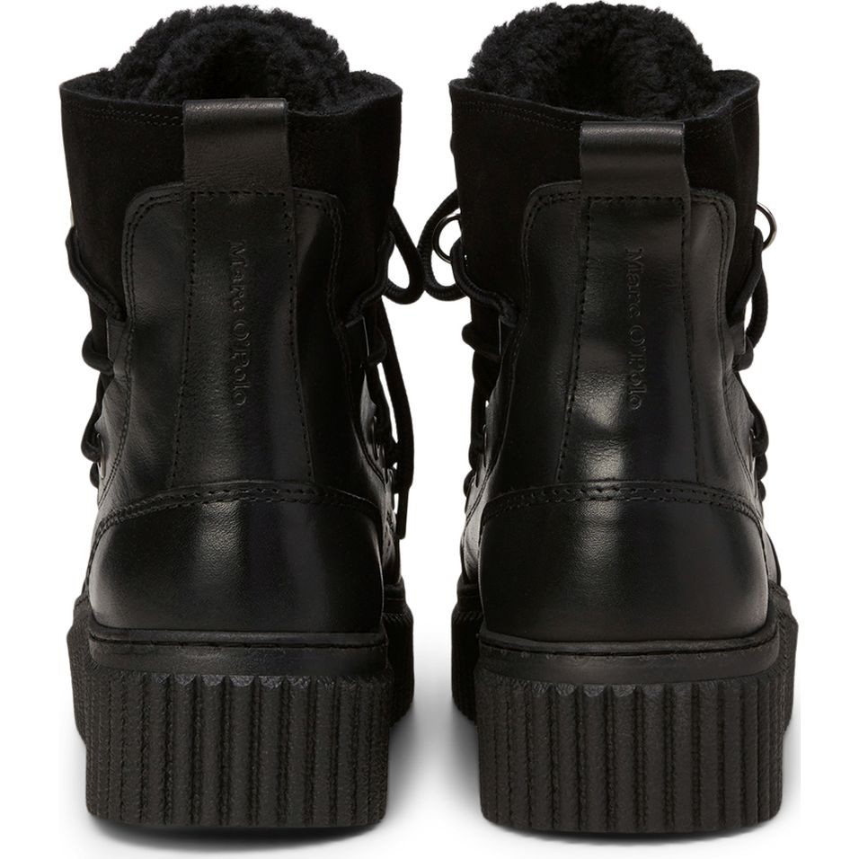 MARC O'POLO Aulinukai moterims, Juoda, Mo.BiancaN33A Booties 3