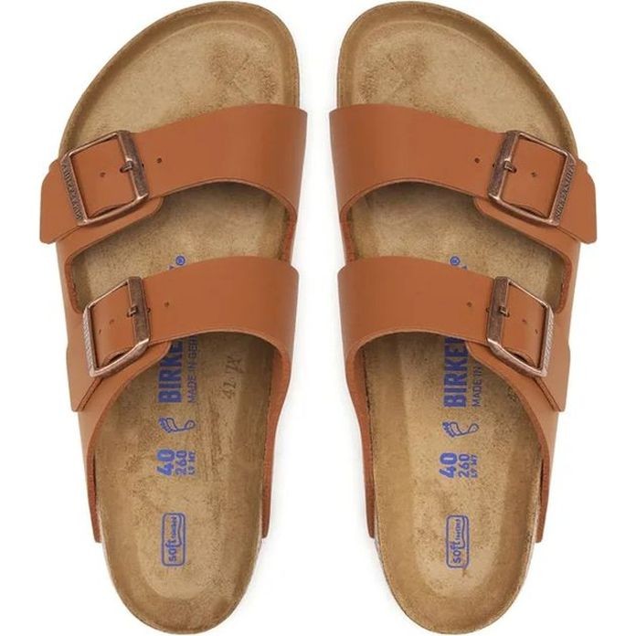 BIRKENSTOCK Šlepetės, Ruda, Arizona slippers 4