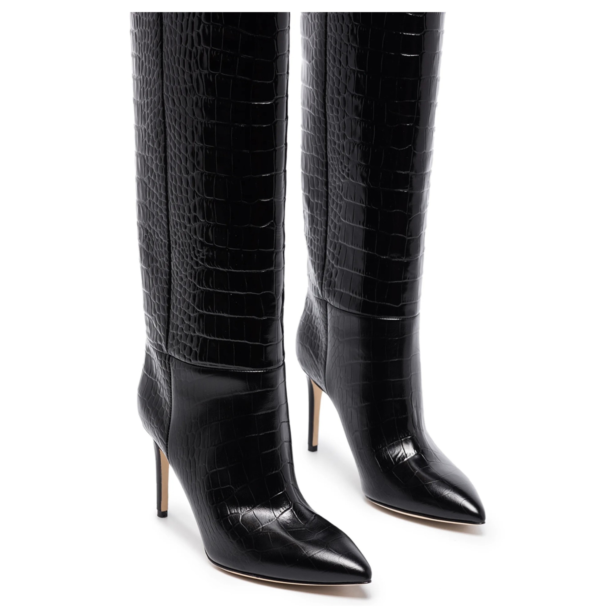 PARIS TEXAS Auliniai moterims, Juoda, Stiletto boot 85 2
