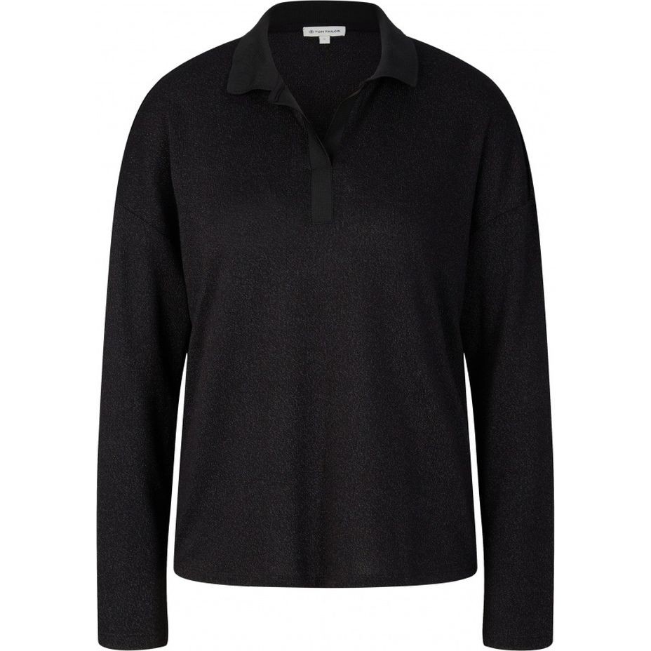 TOM TAILOR Palaidinės moterims, Juoda, Palaidinė