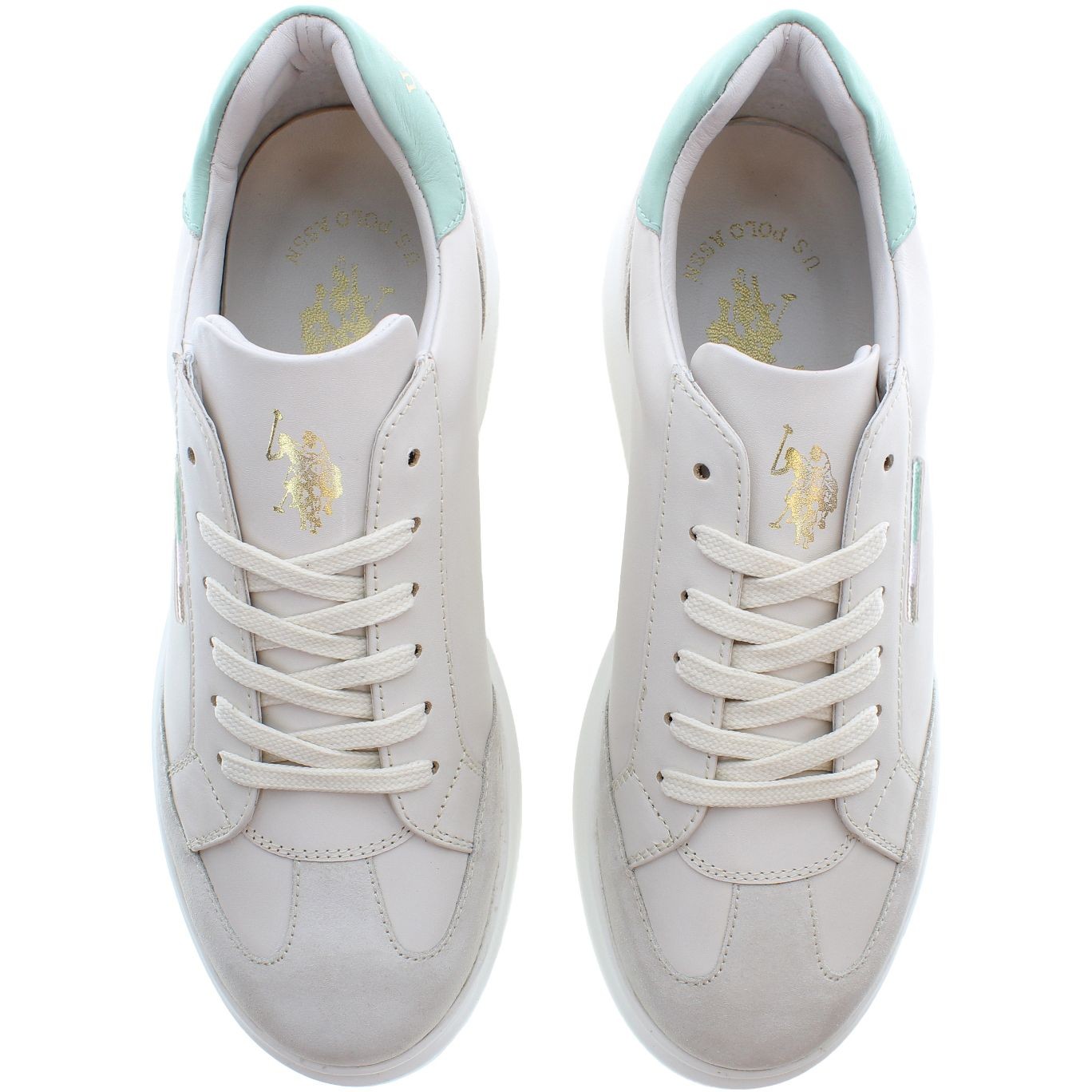 U.S.POLO Sportiniai bateliai moterims, Smėlio, SPORT SHOE 3