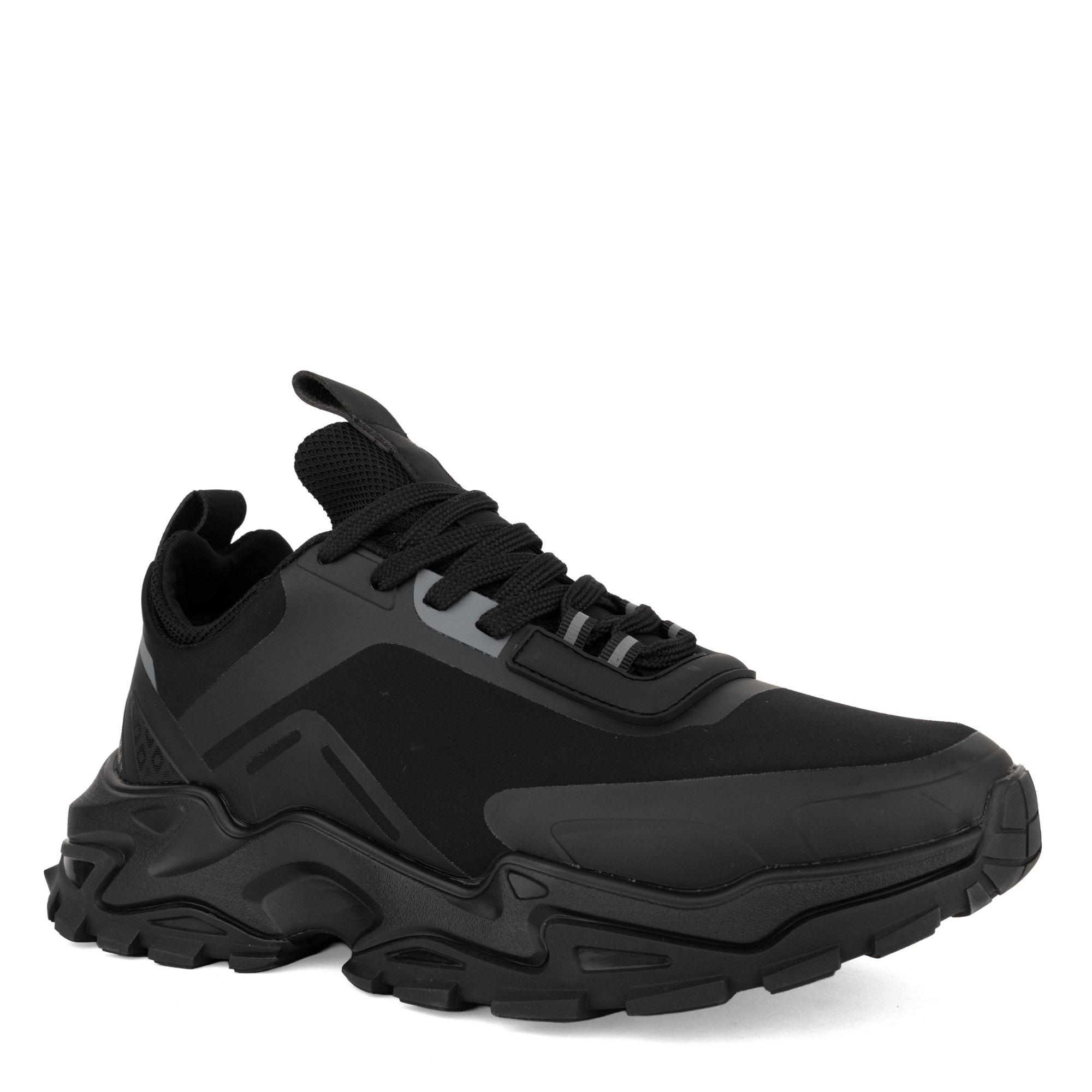 LA CONTE Laisvalaikio bateliai vyrams, Juoda, Leisure 1