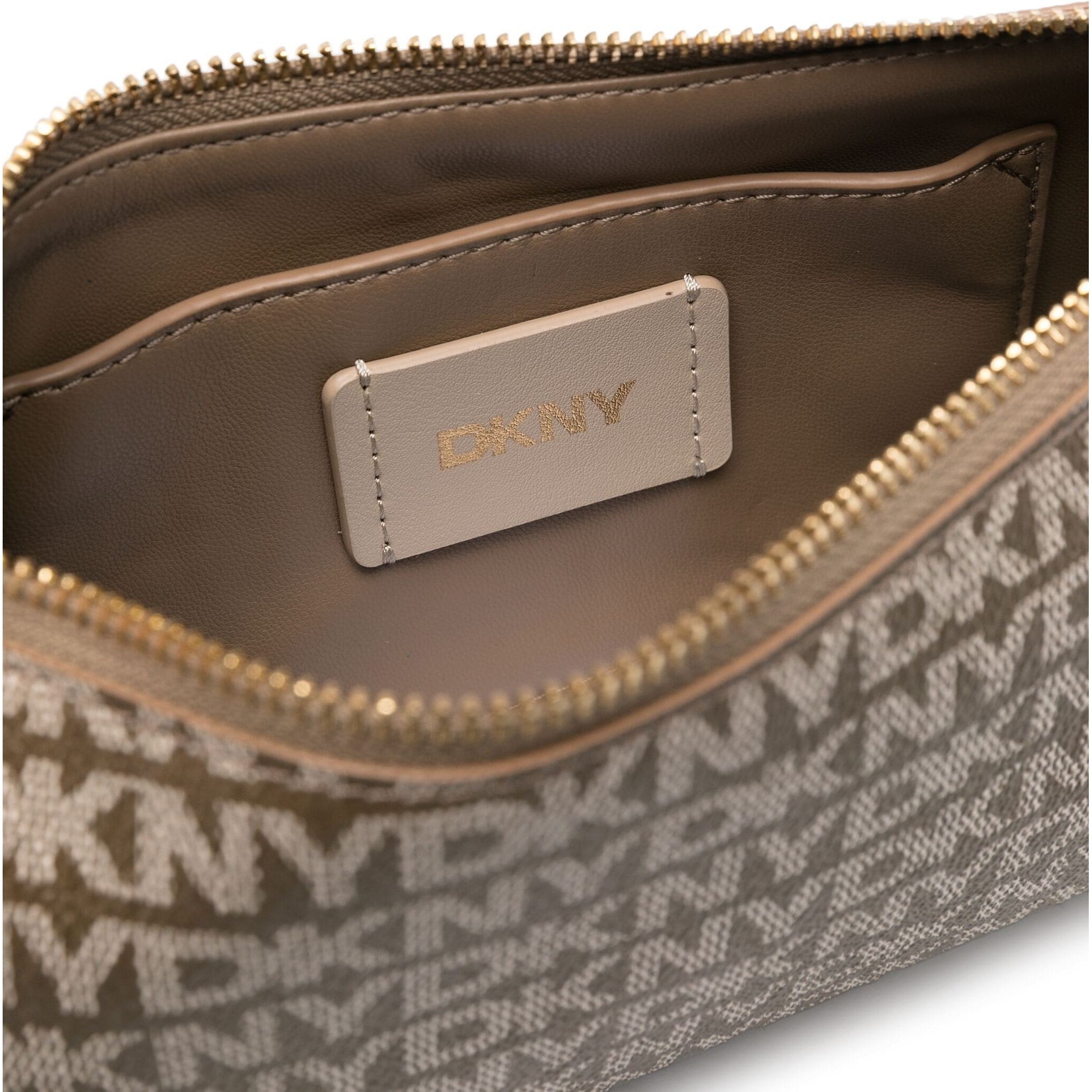 DKNY Rankinė per petį moterims, Ruda, Avril tz shoulder bag 4