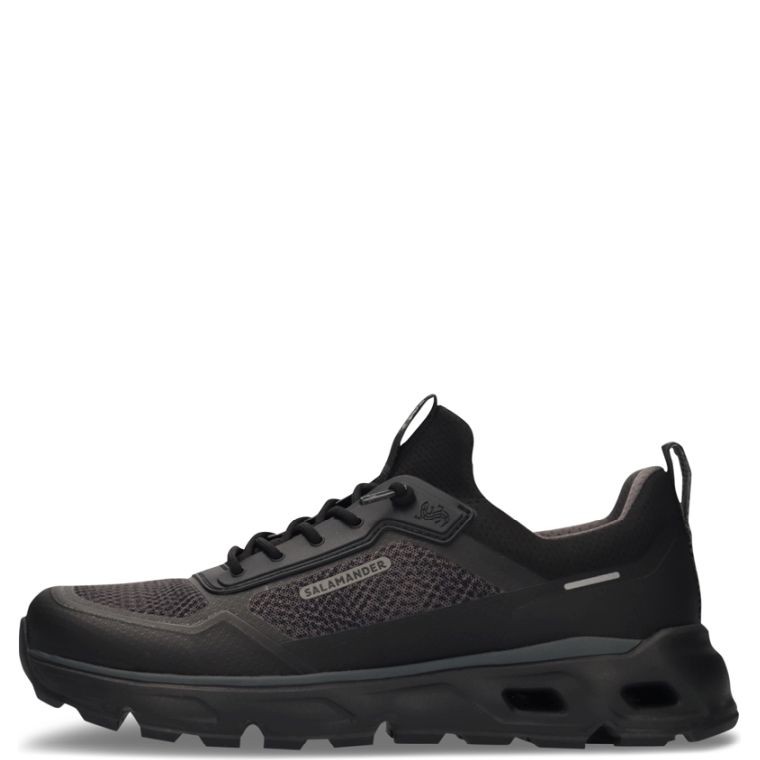 SALAMANDER Laisvalaikio bateliai vyrams, Juoda, Leisure 2