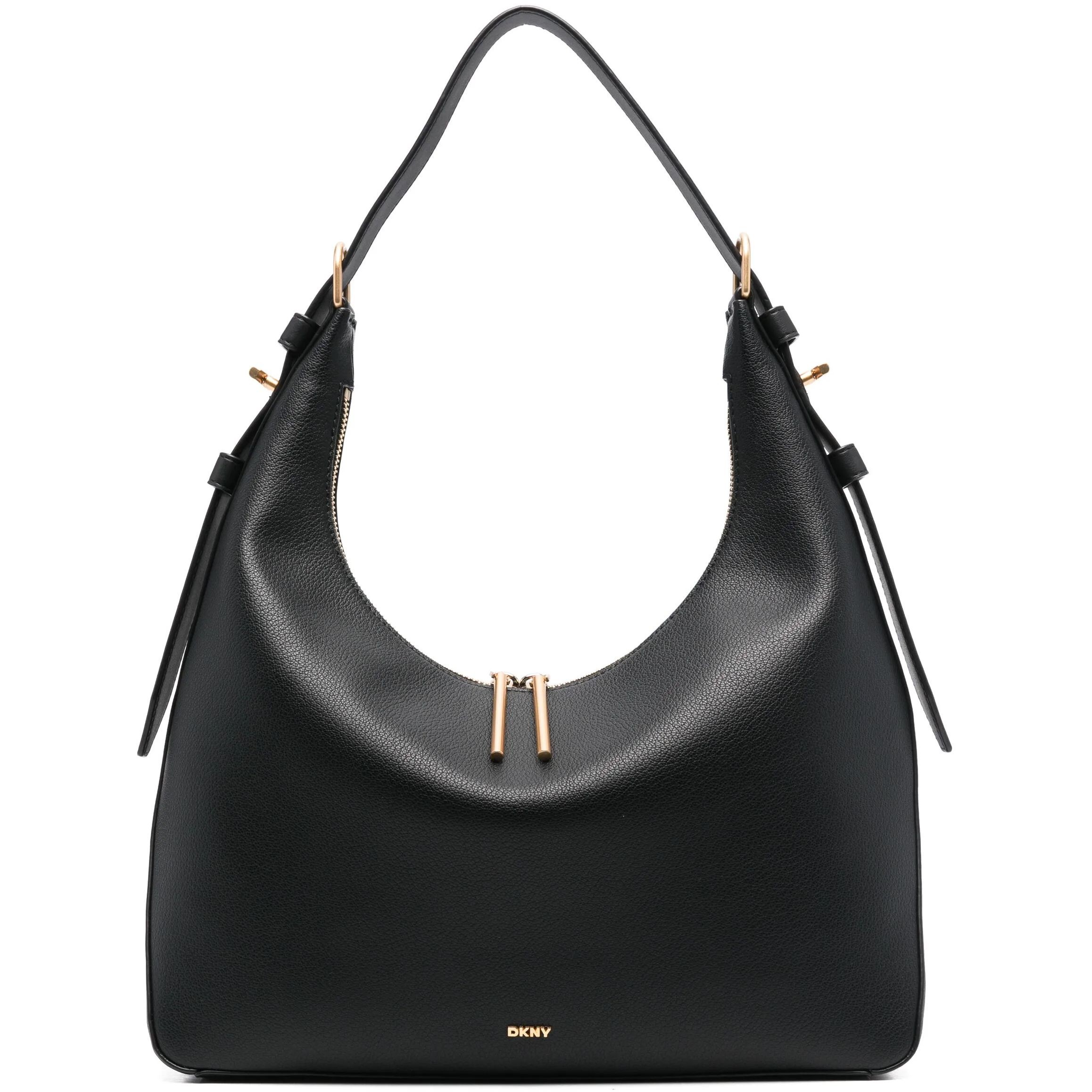 DKNY Pirkinių krepšys moterims, Juoda, Mindy hobo 1