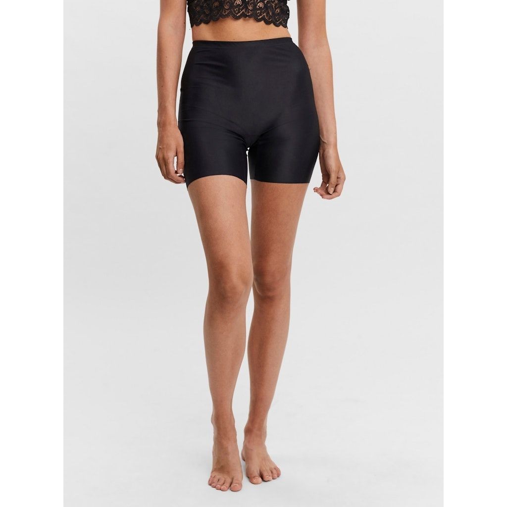 VERO MODA Naktiniai marškiniai moterims, Juoda, VMMERLE SHORTS 6