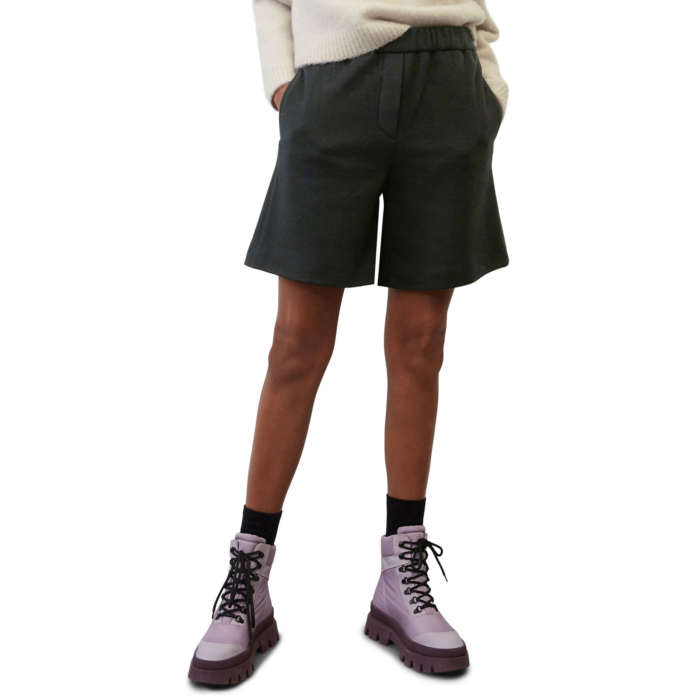 MARC O'POLO Šortai moterims, Knite shorts 2