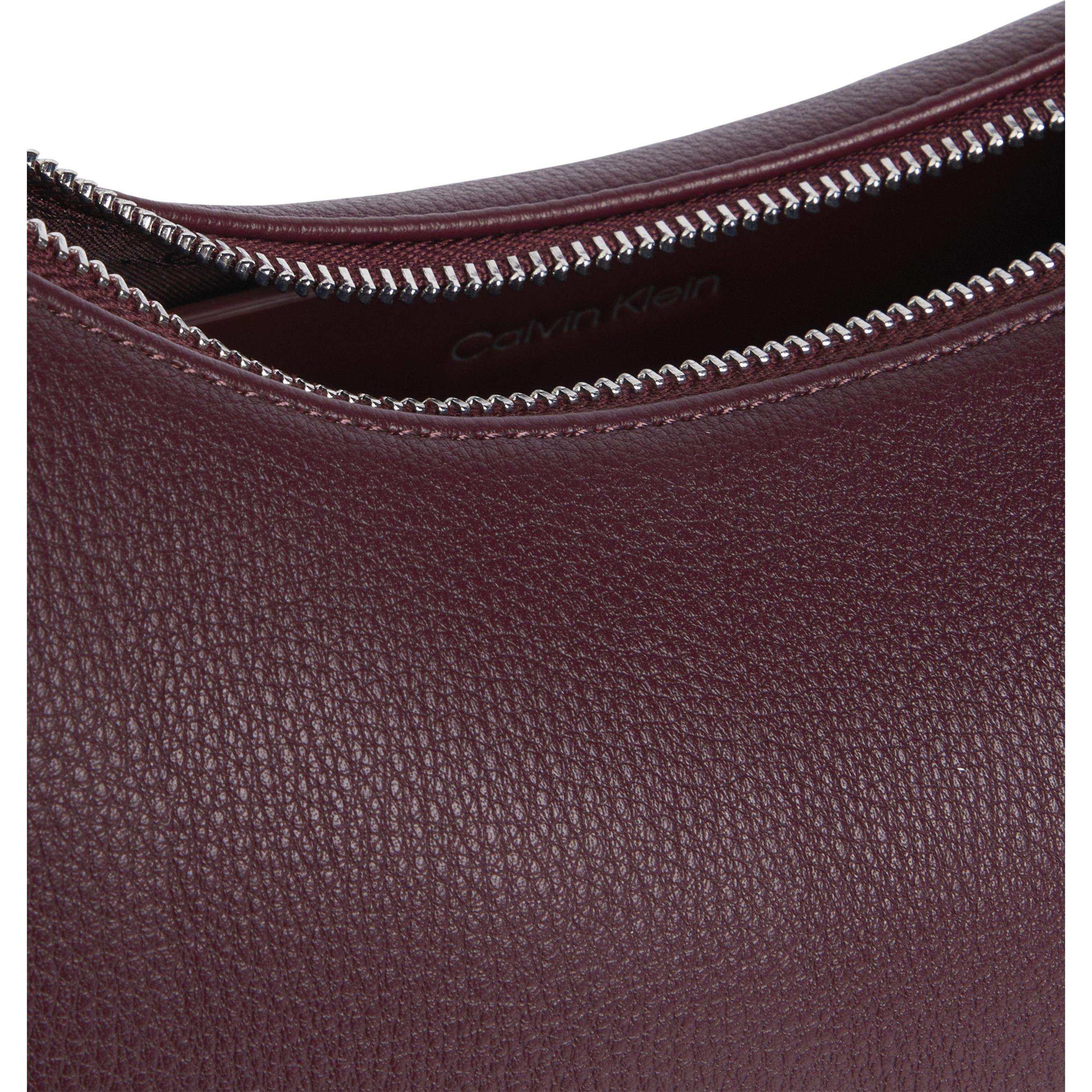 CALVIN KLEIN Rankinė per petį moterims, Vyšninė, Refine shoulder bag 3