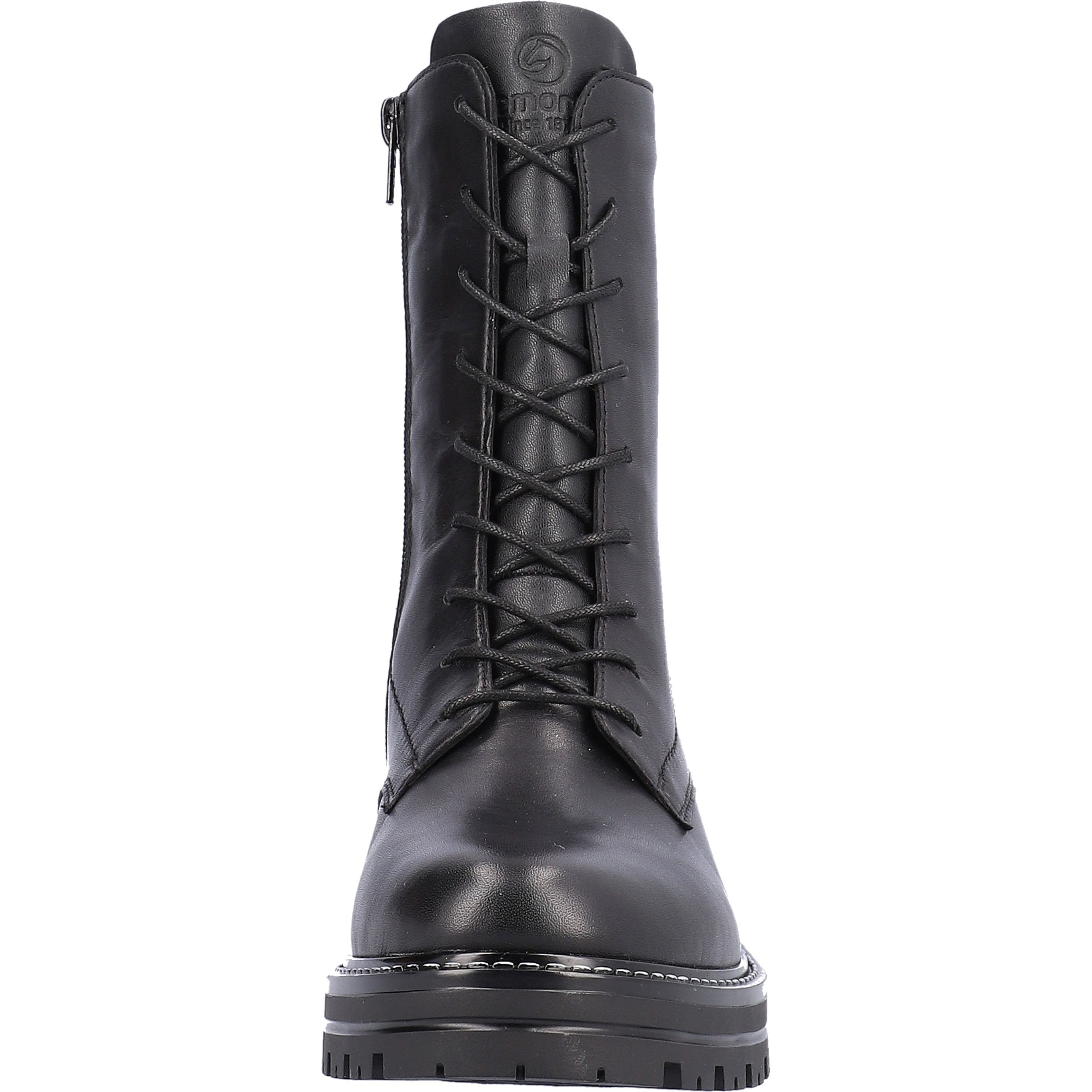 REMONTE Aulinukai moterims, Juoda, Ladies mid height boots 9