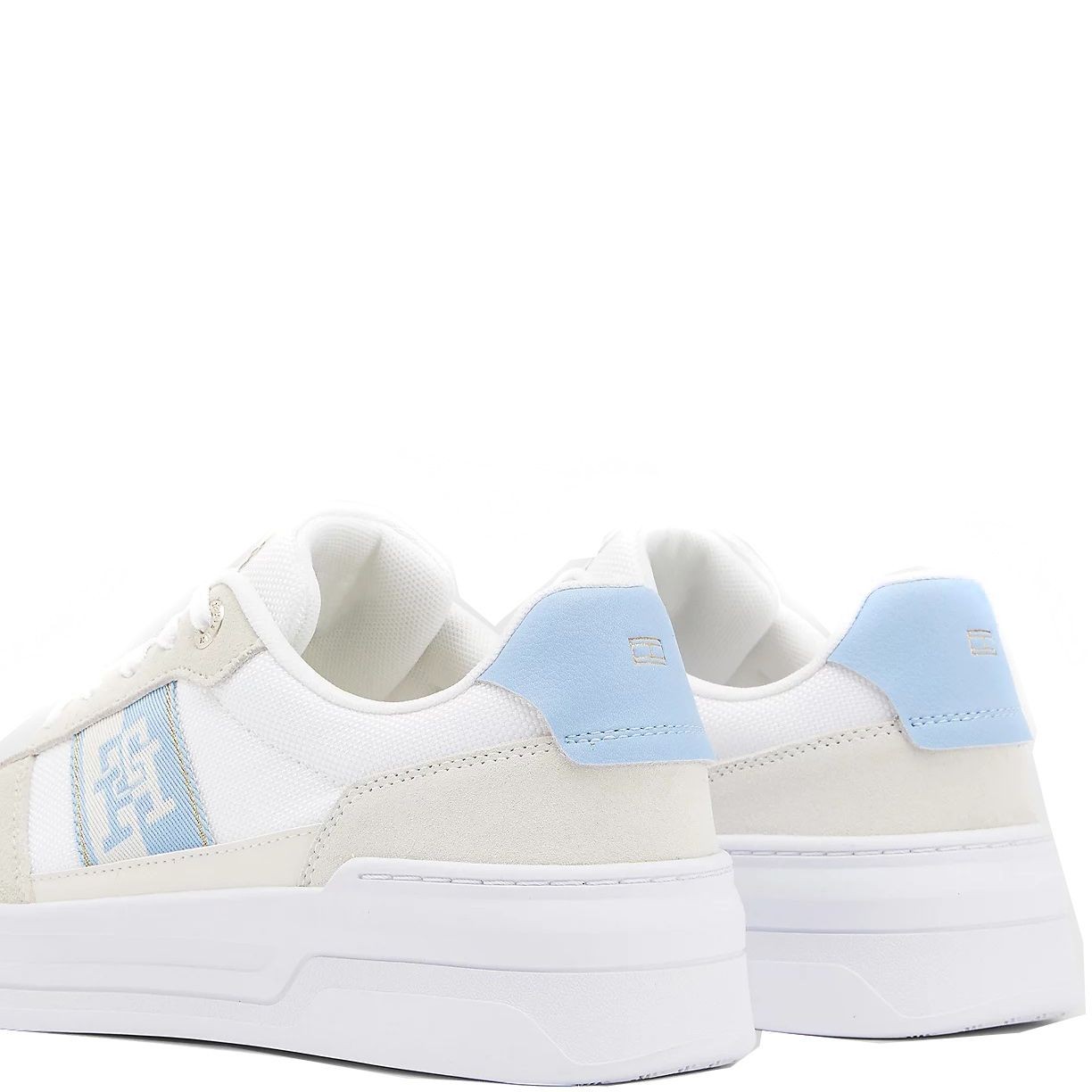 TOMMY HILFIGER Sportiniai bateliai moterims, Mėlyna, Sneaker with webbing 7