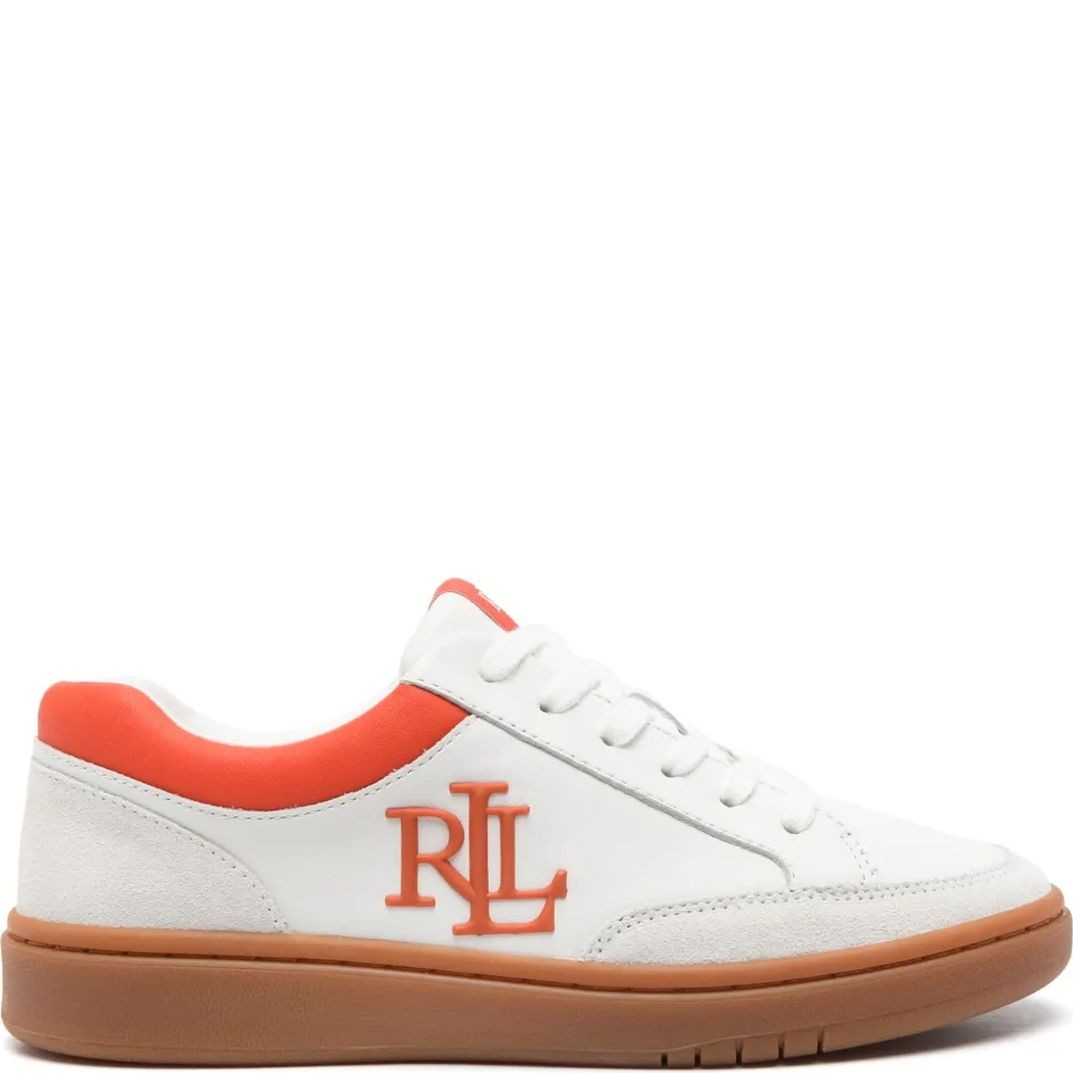 LAUREN RALPH LAUREN Laisvalaikio bateliai moterims, Marga, Hailey 6 sneakers low top lace 1