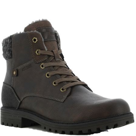 CORTINA Aulinukai vyrams, Ruda, Men dressed lace booties 1