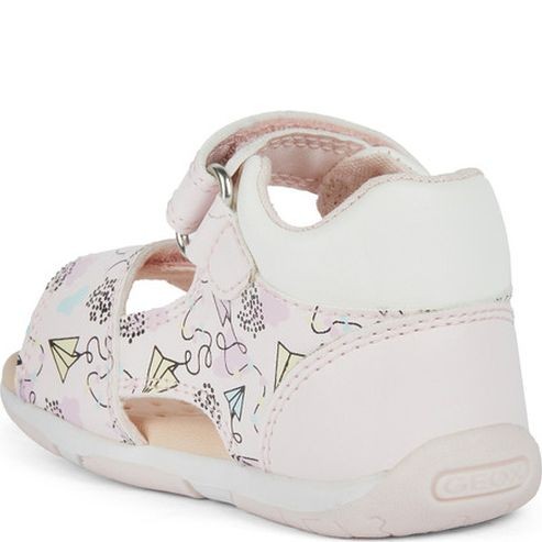 GEOX Basutės mergaitėms, Rožinė, Sandal tapuz 3